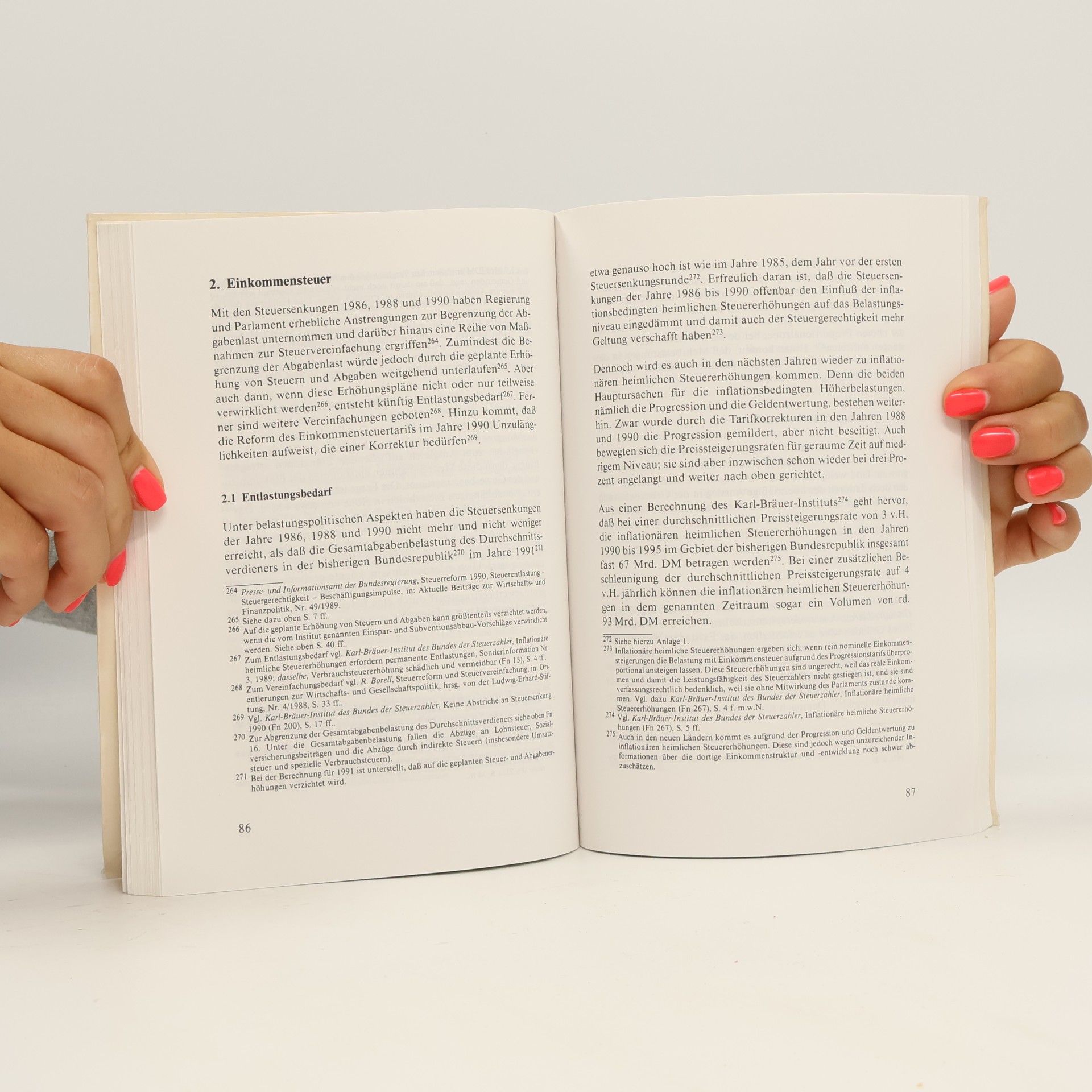 Autorenkollektiv Steuern in Deutschland