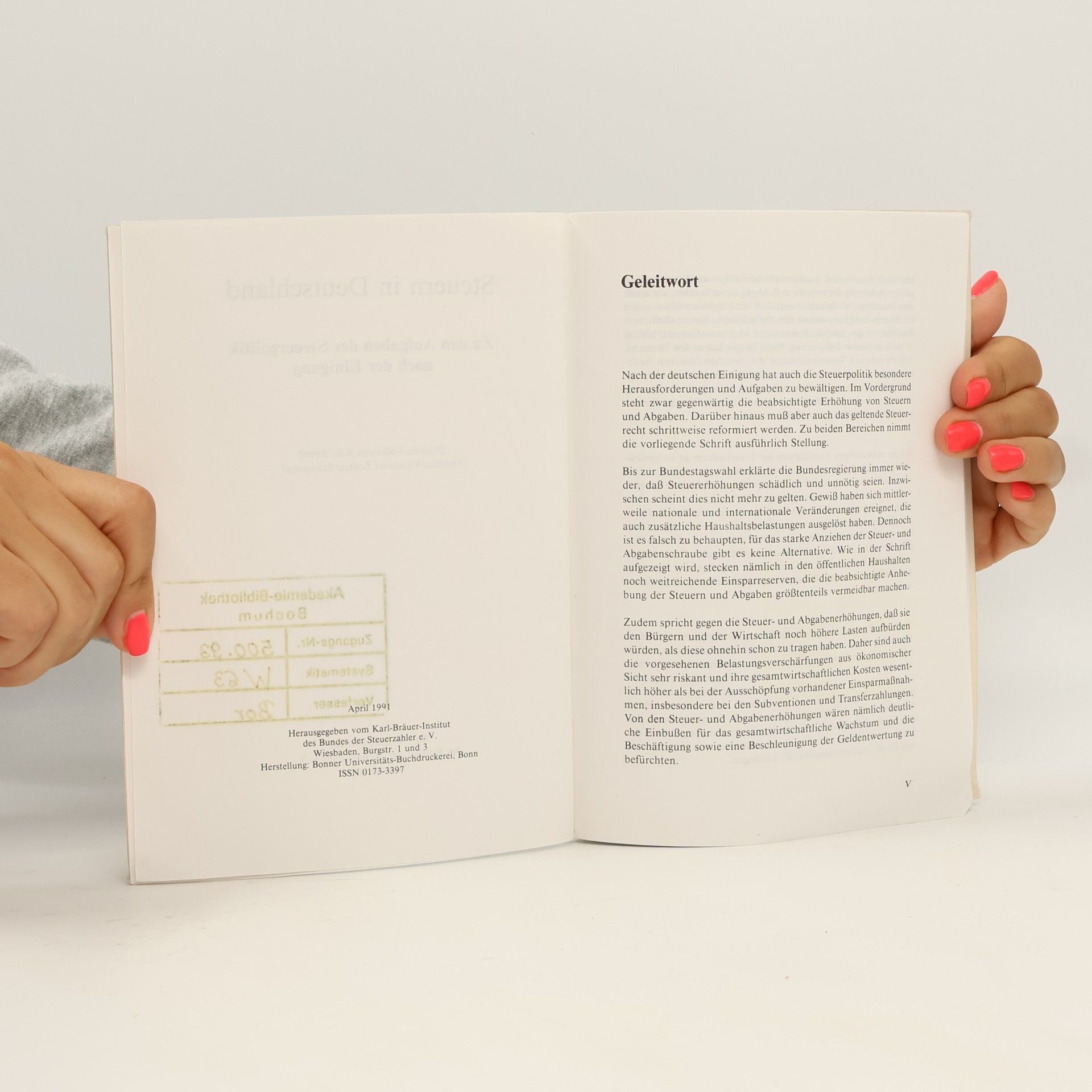 Autorenkollektiv Steuern in Deutschland