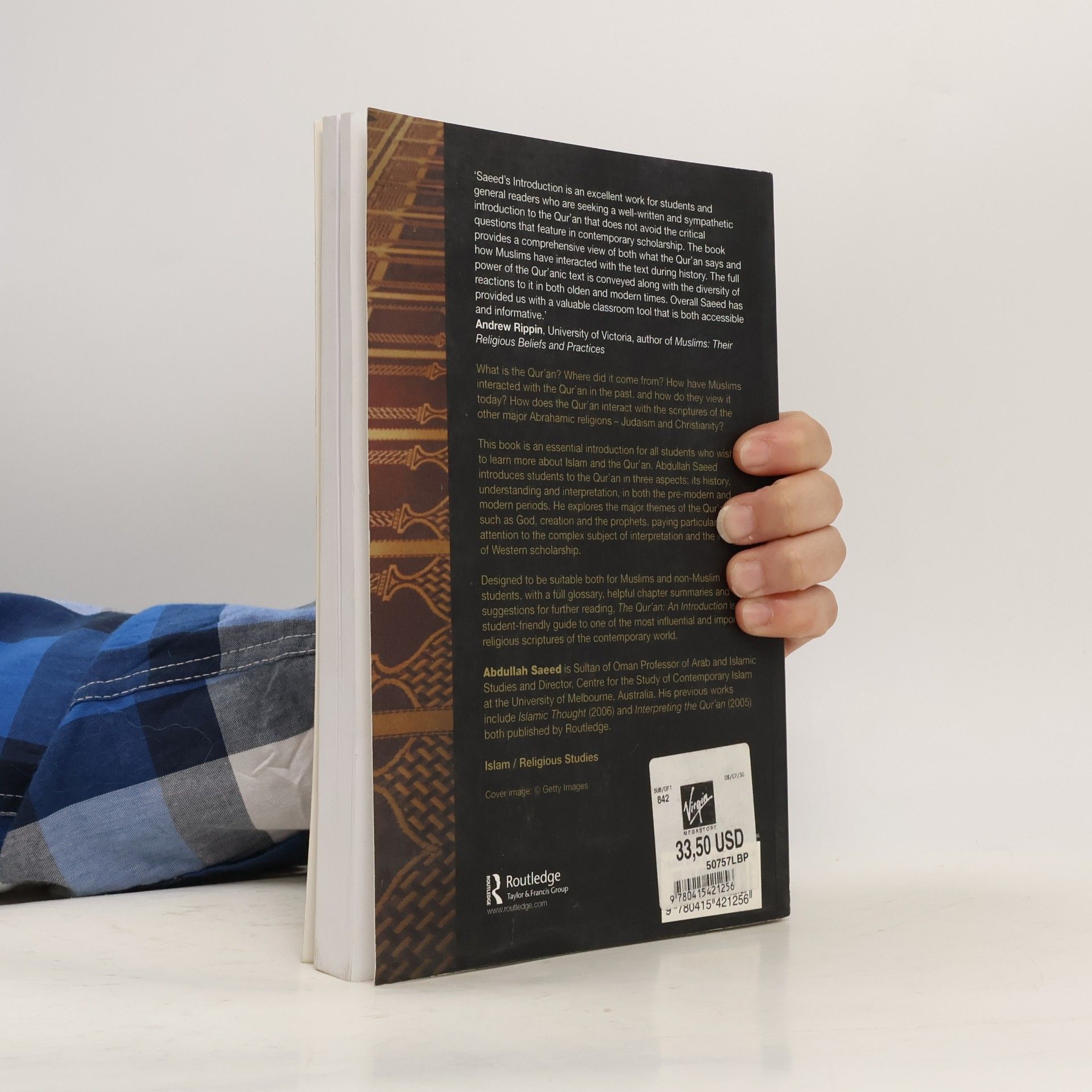 Abdullah Saeed The Qur'an