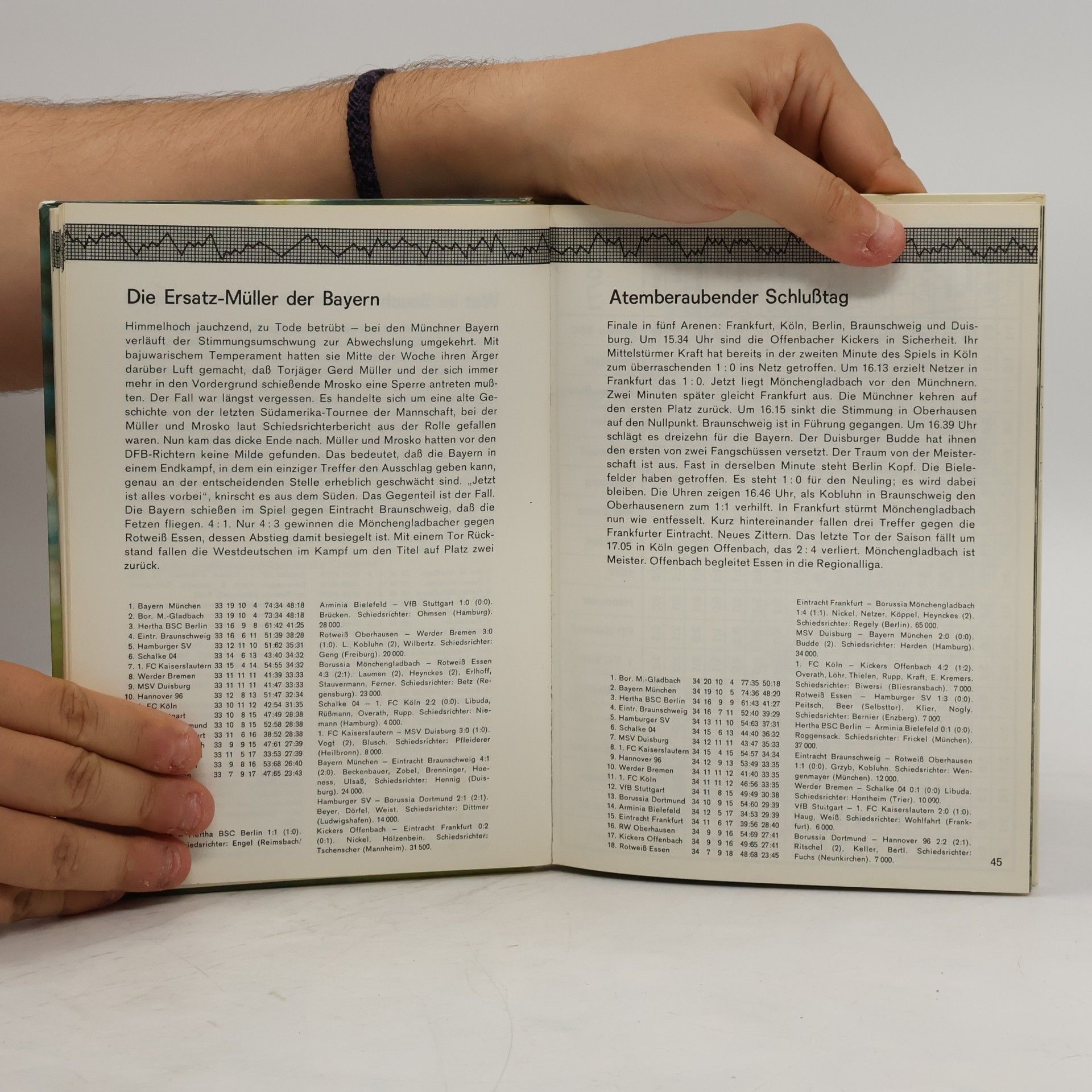 Autorenkollektiv Das grosse Fussballbuch 1971