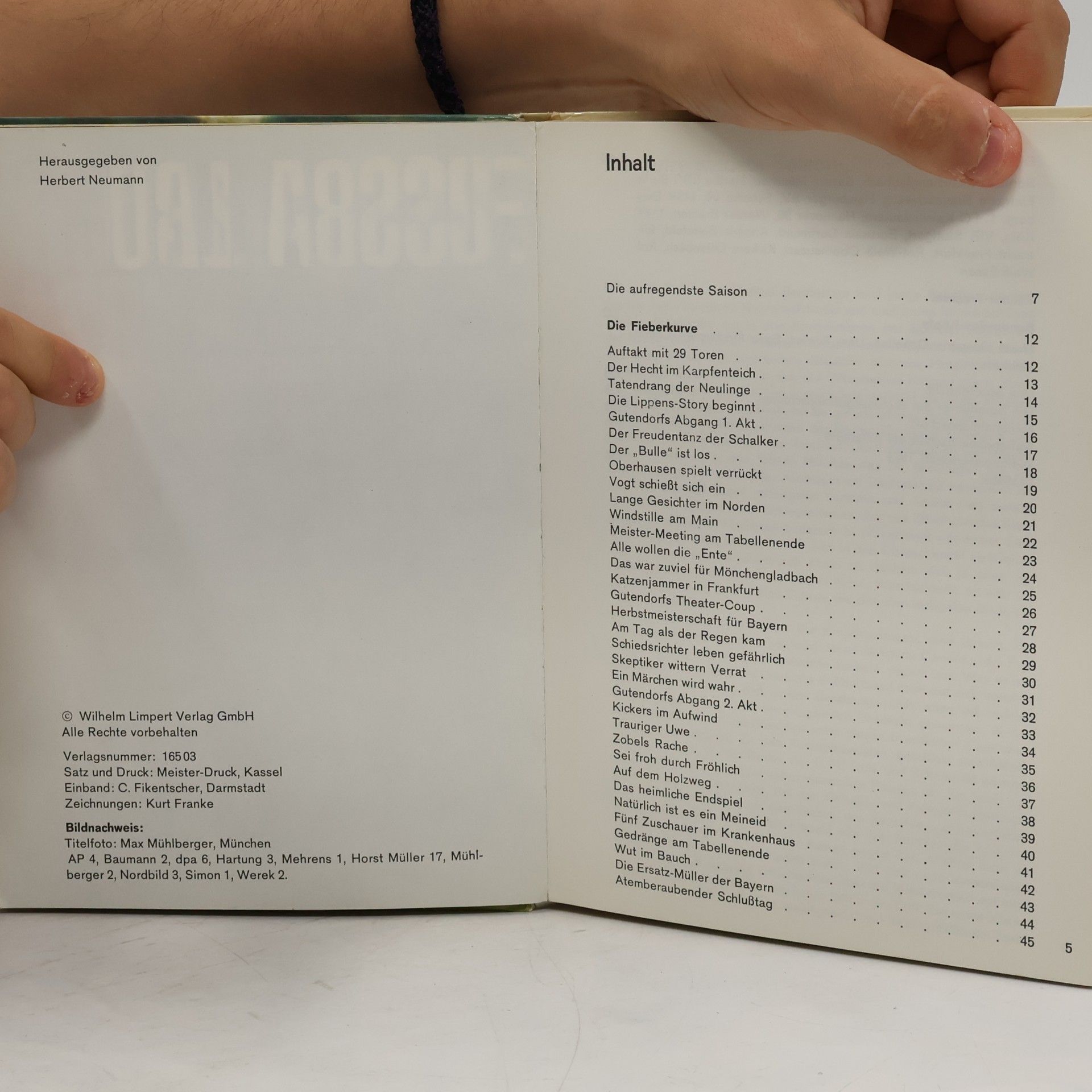 Autorenkollektiv Das grosse Fussballbuch 1971