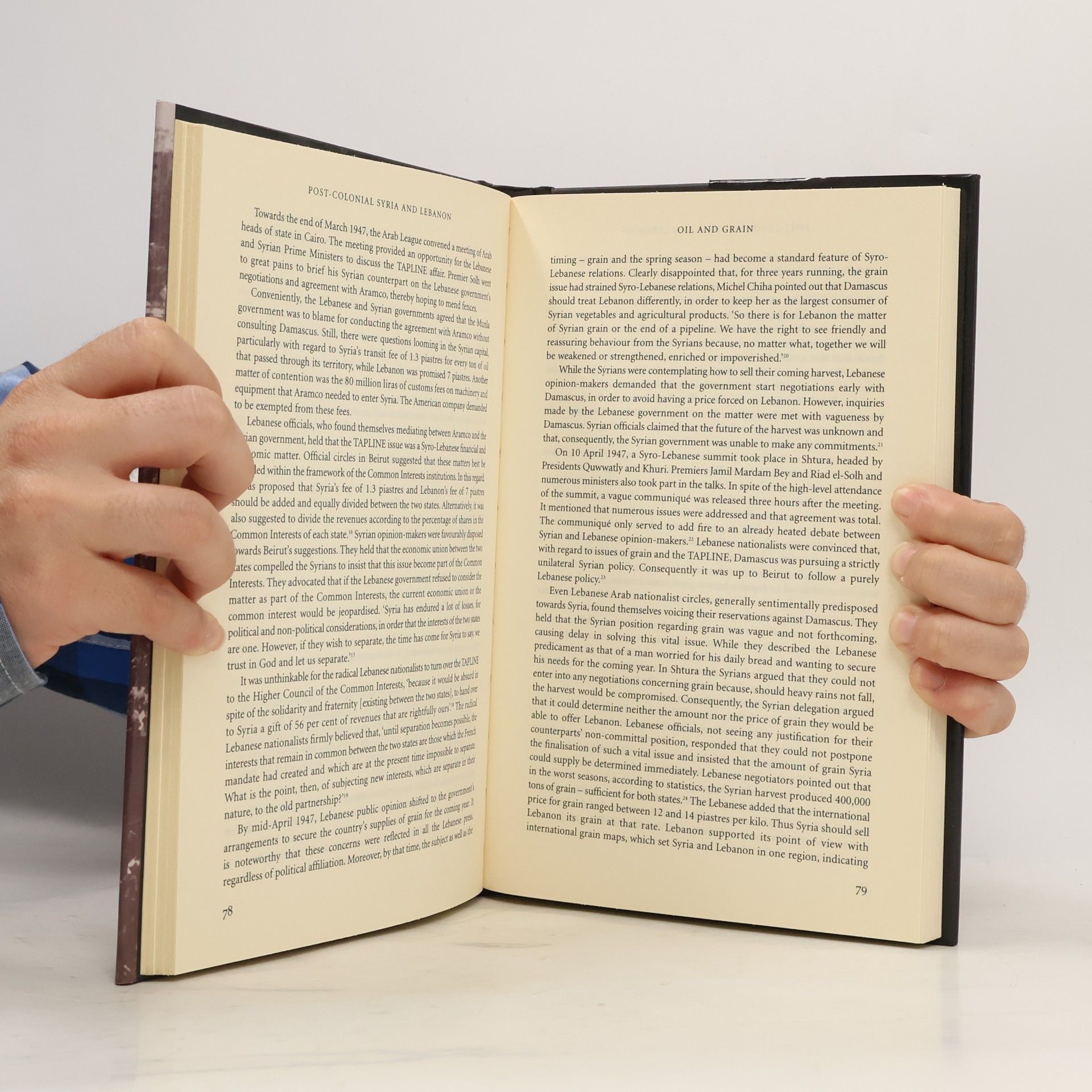 Patrick Seale Library of Modern Middle East Studies: Post-Colonial Syria and Lebanon