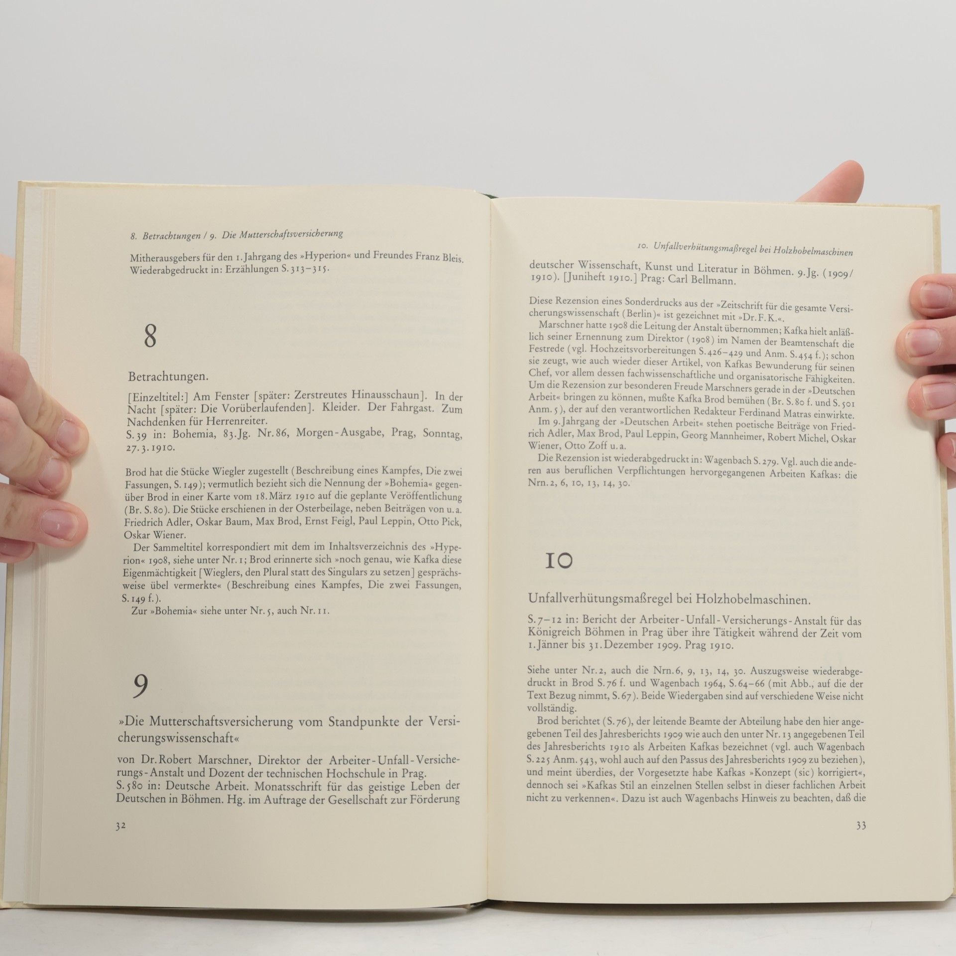 Ludwig Dietz Franz Kafka. Die Veröffentlichungen zu seinen Lebzeiten (1908–1924). Eine textkritische und kommentierte Bibliographie