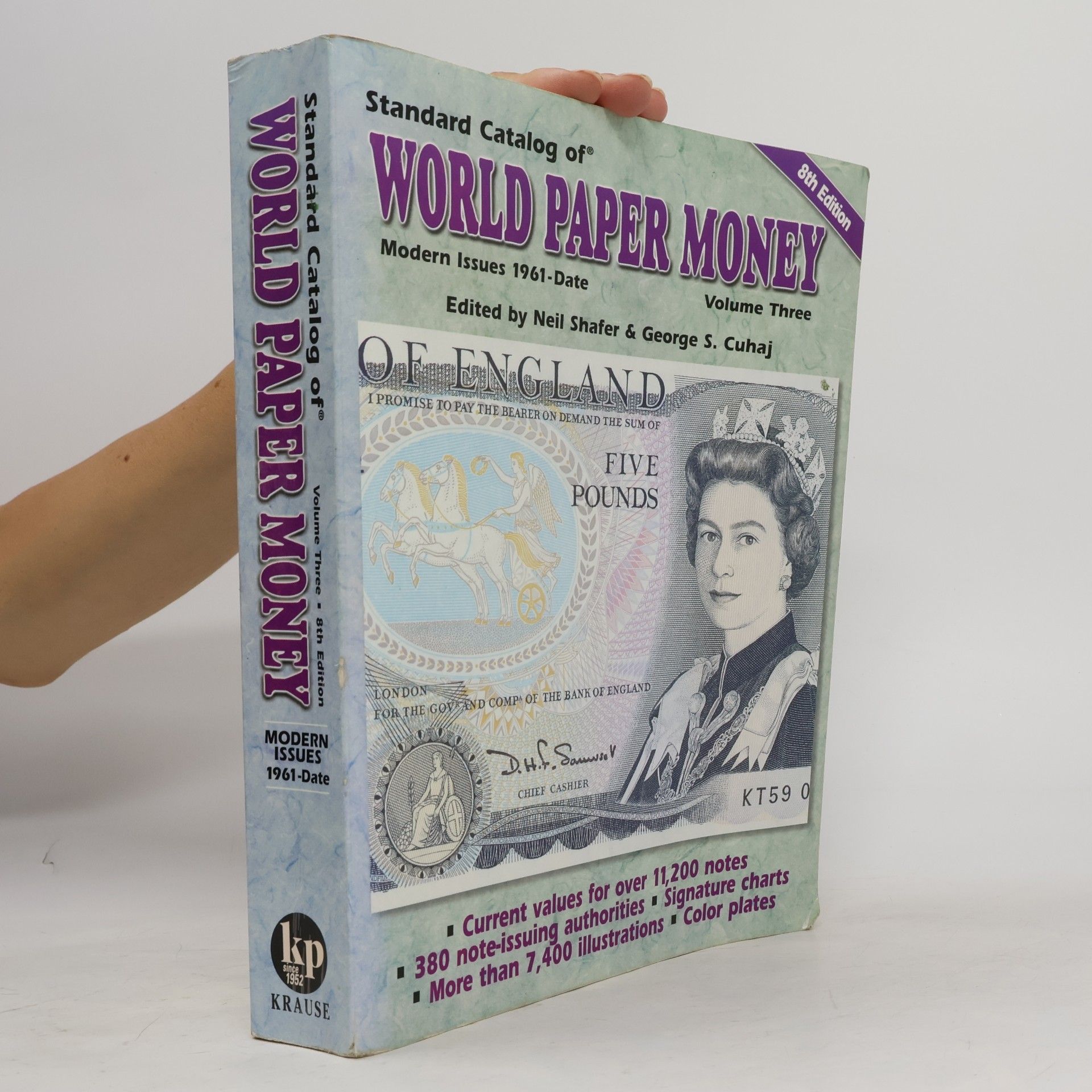 George S Cuhaj Standard Catalog of World Paper Money