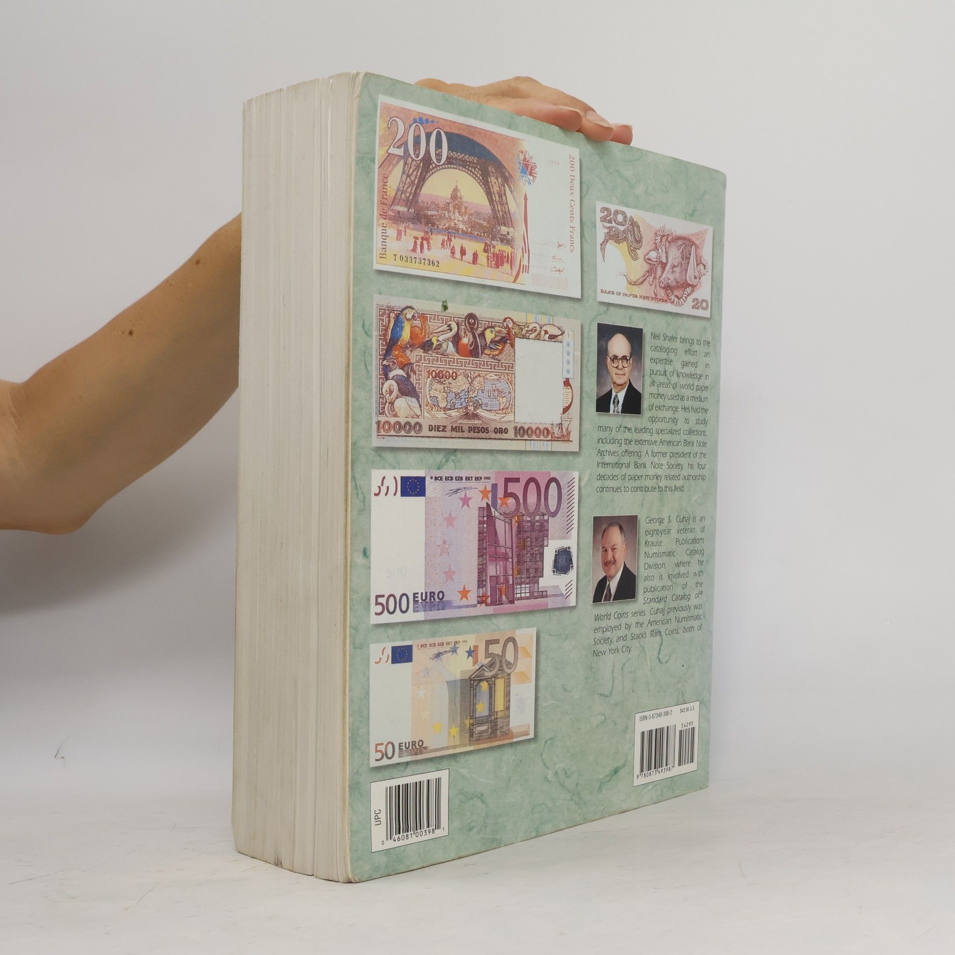 Neil Shafer Standard Catalog of World Paper Money
