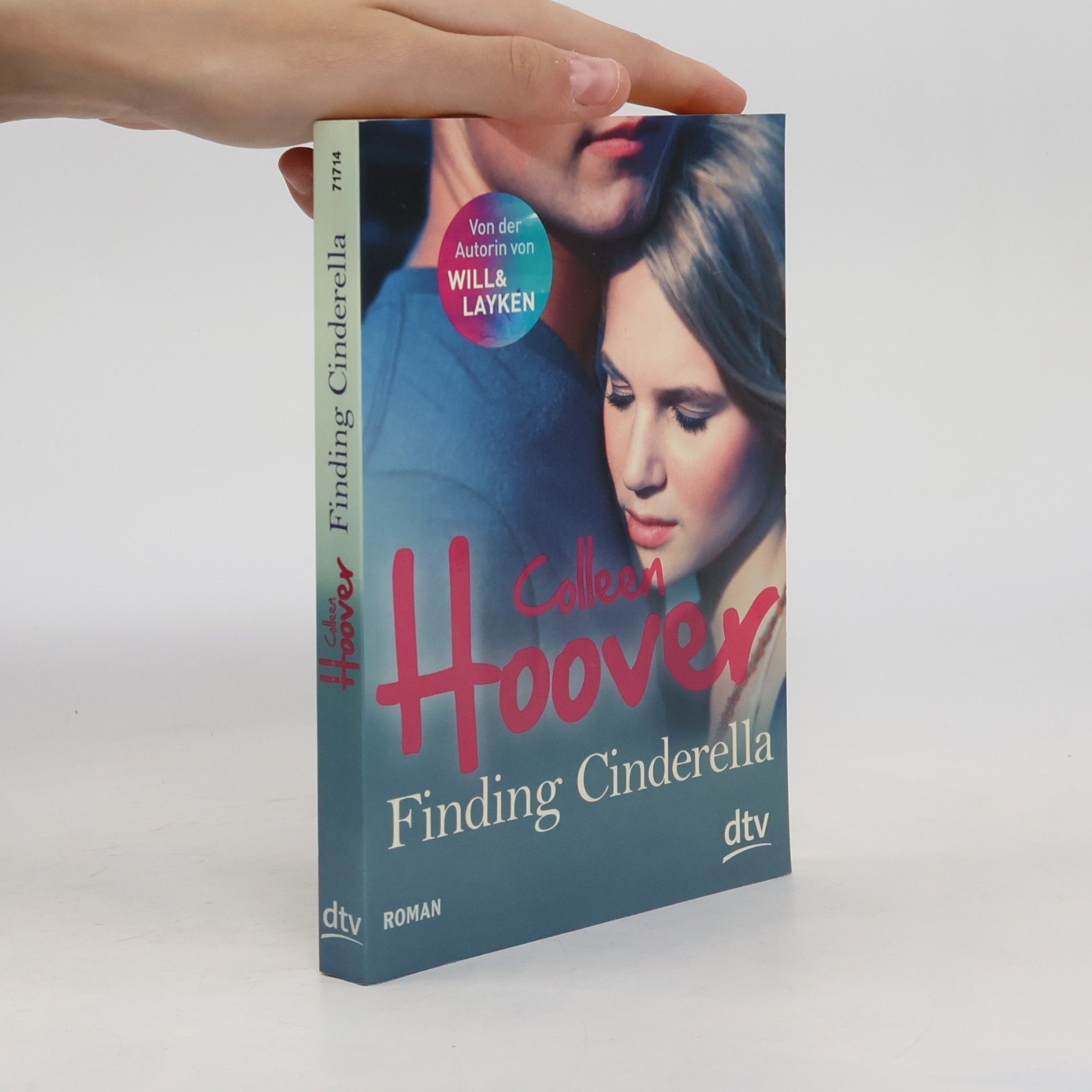 Colleen Hoover Finding Cinderella
