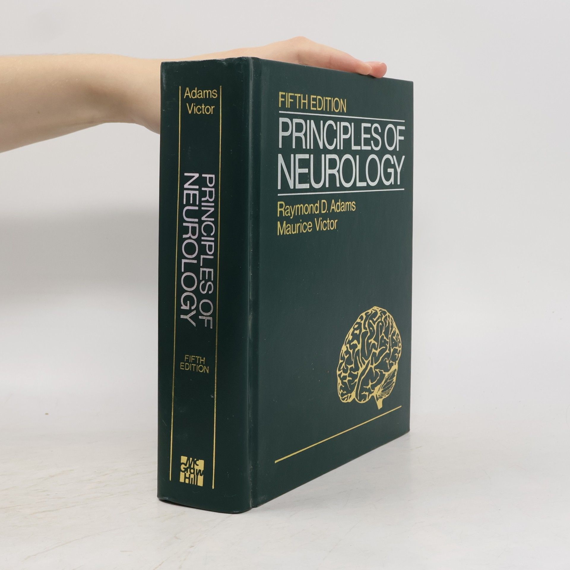 Raymond Delacy Adams Principles of Neurology