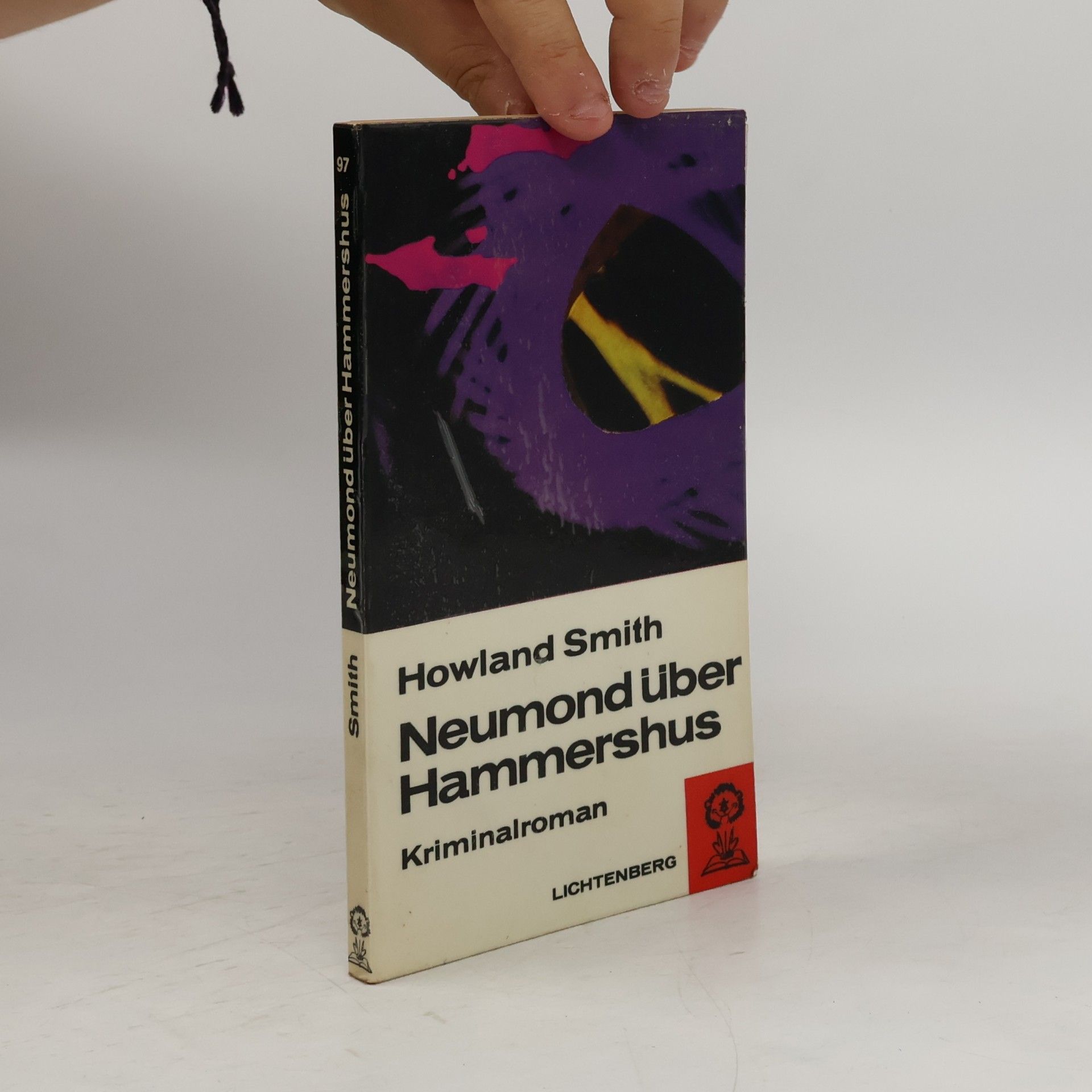 Howland Smith  Neumond über Hammershus