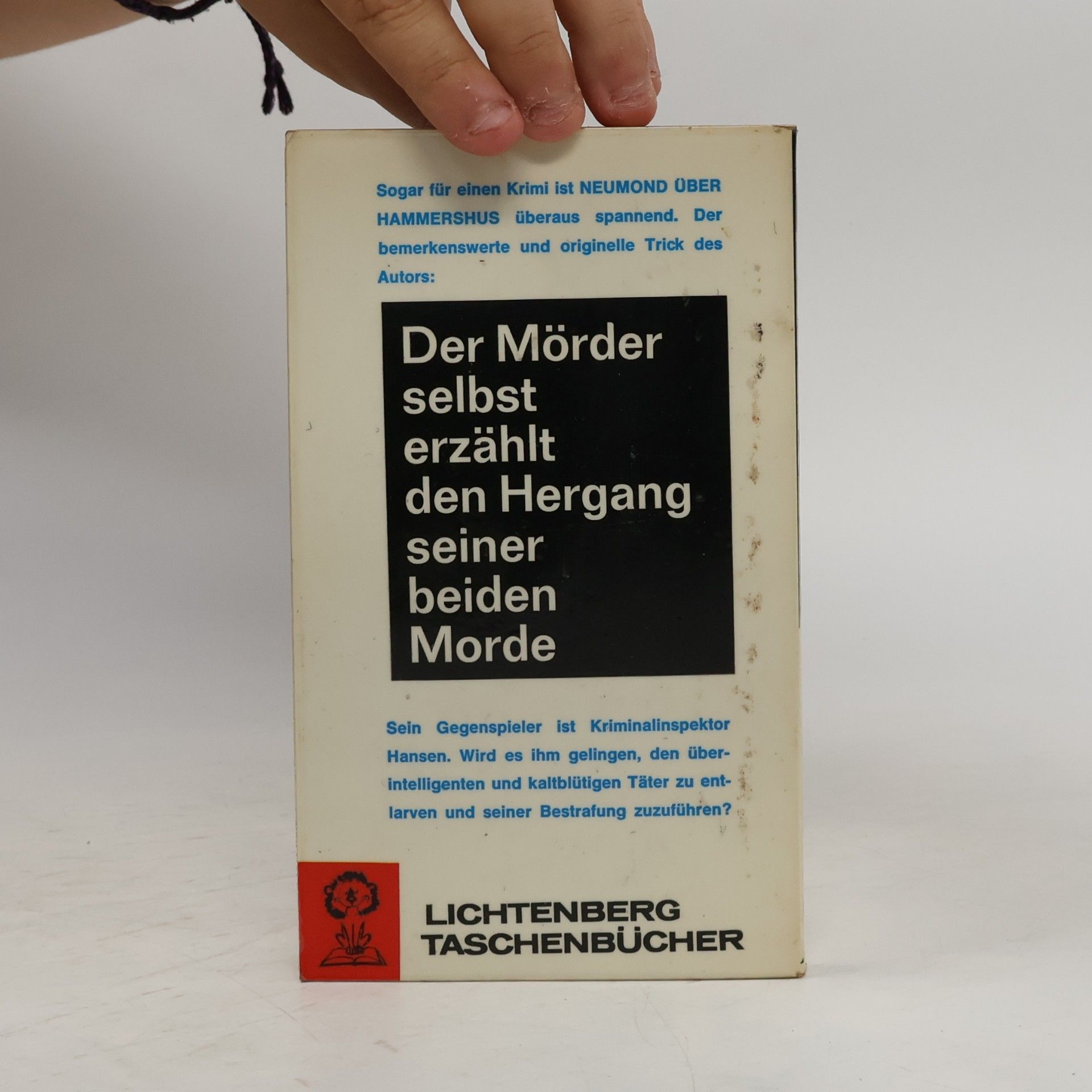 Howland Smith Neumond über Hammershus