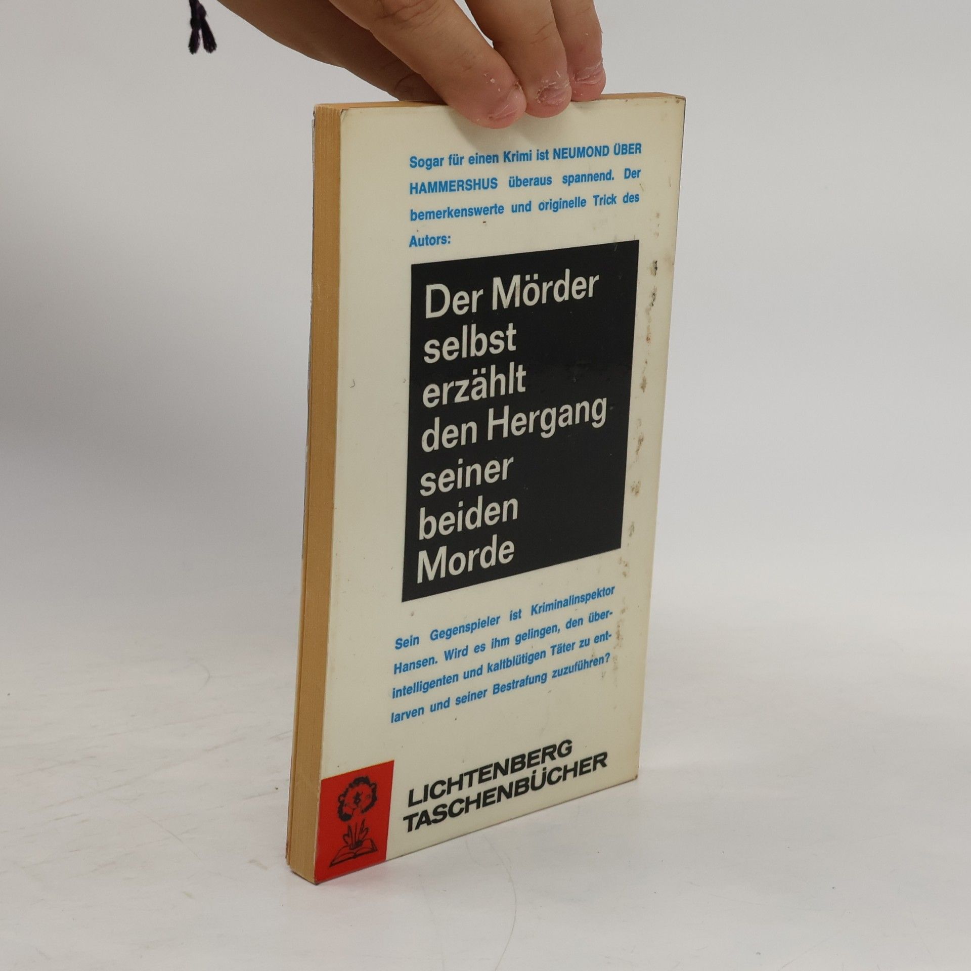 Howland Smith Neumond über Hammershus