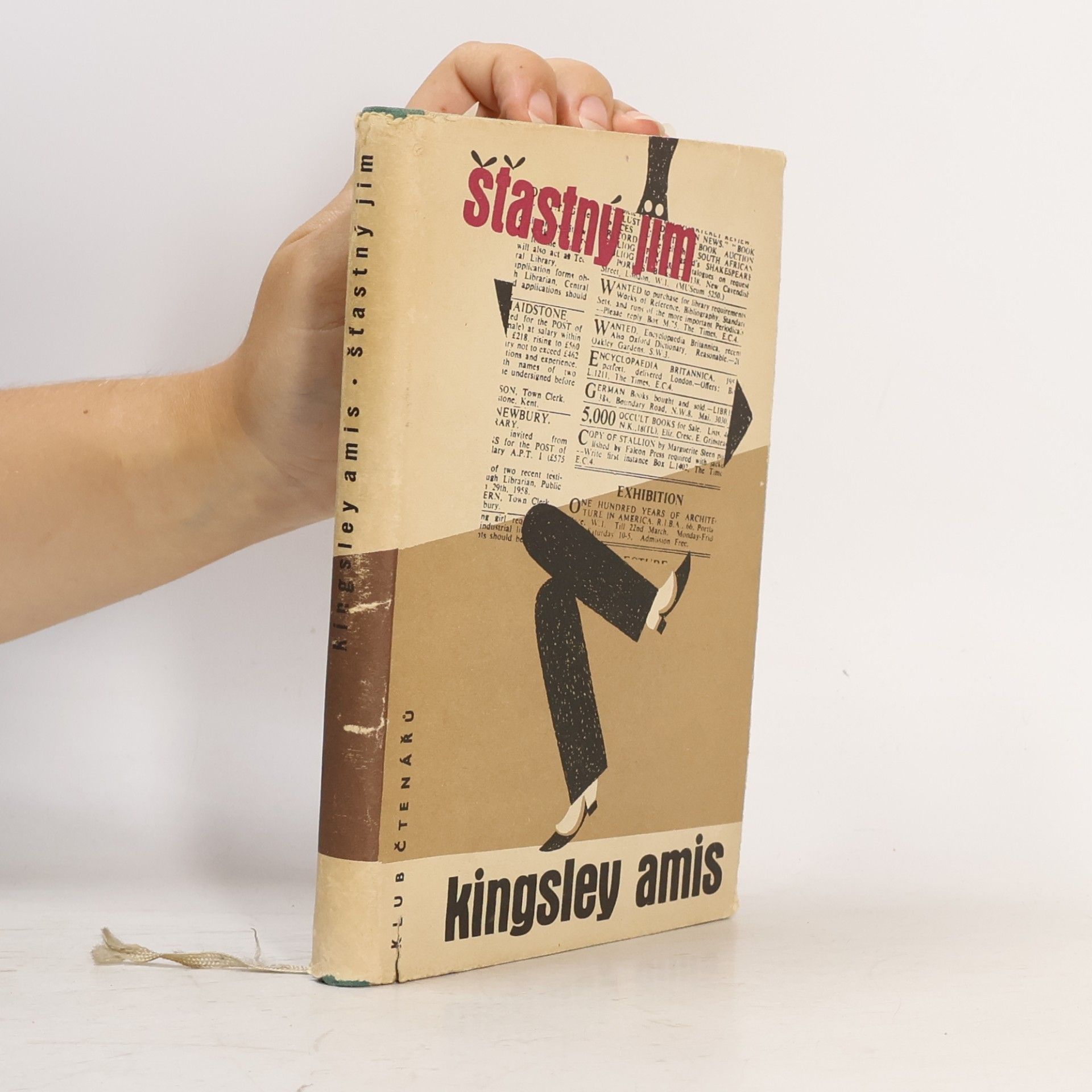 Kingsley Amis Šťastný Jim