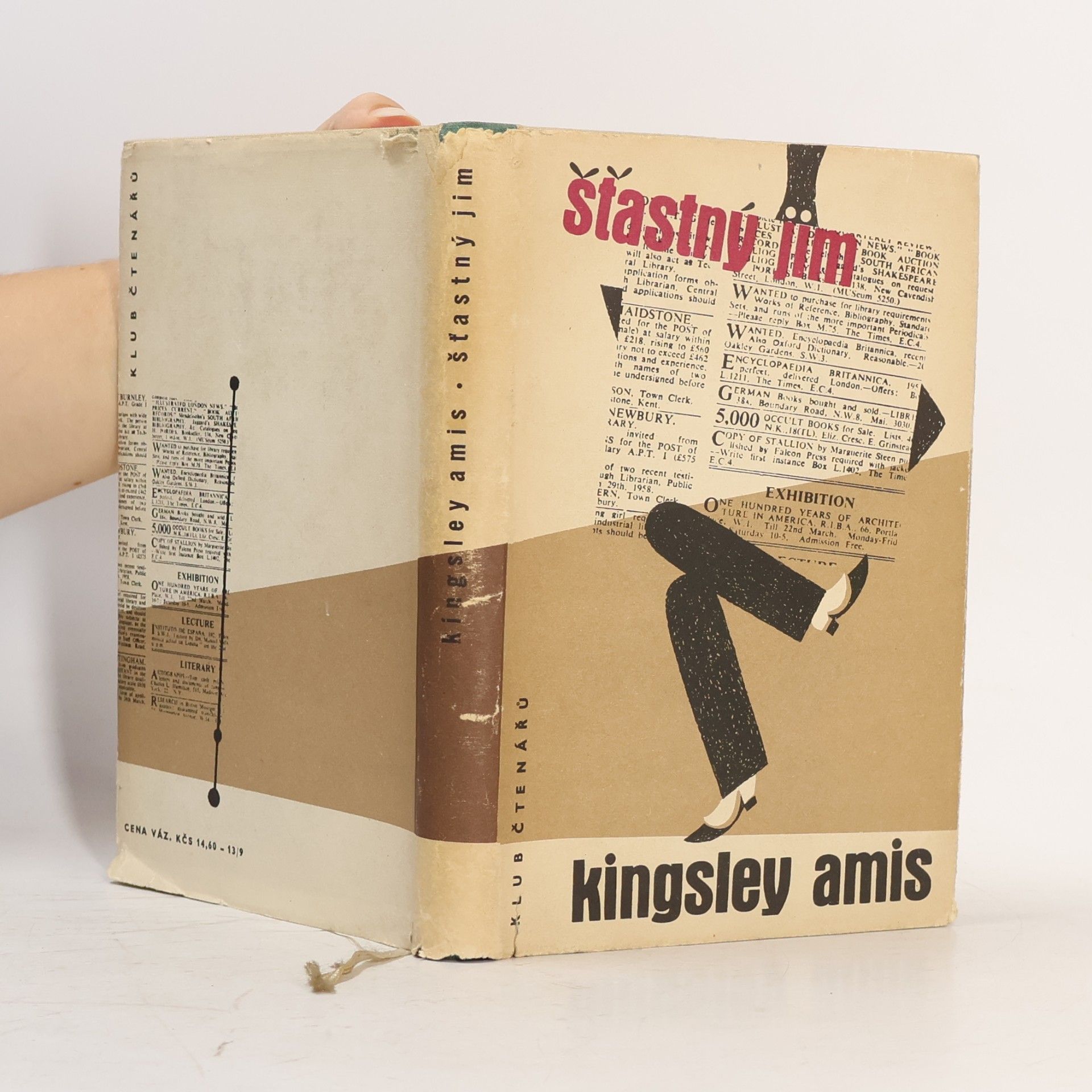 Kingsley Amis Šťastný Jim