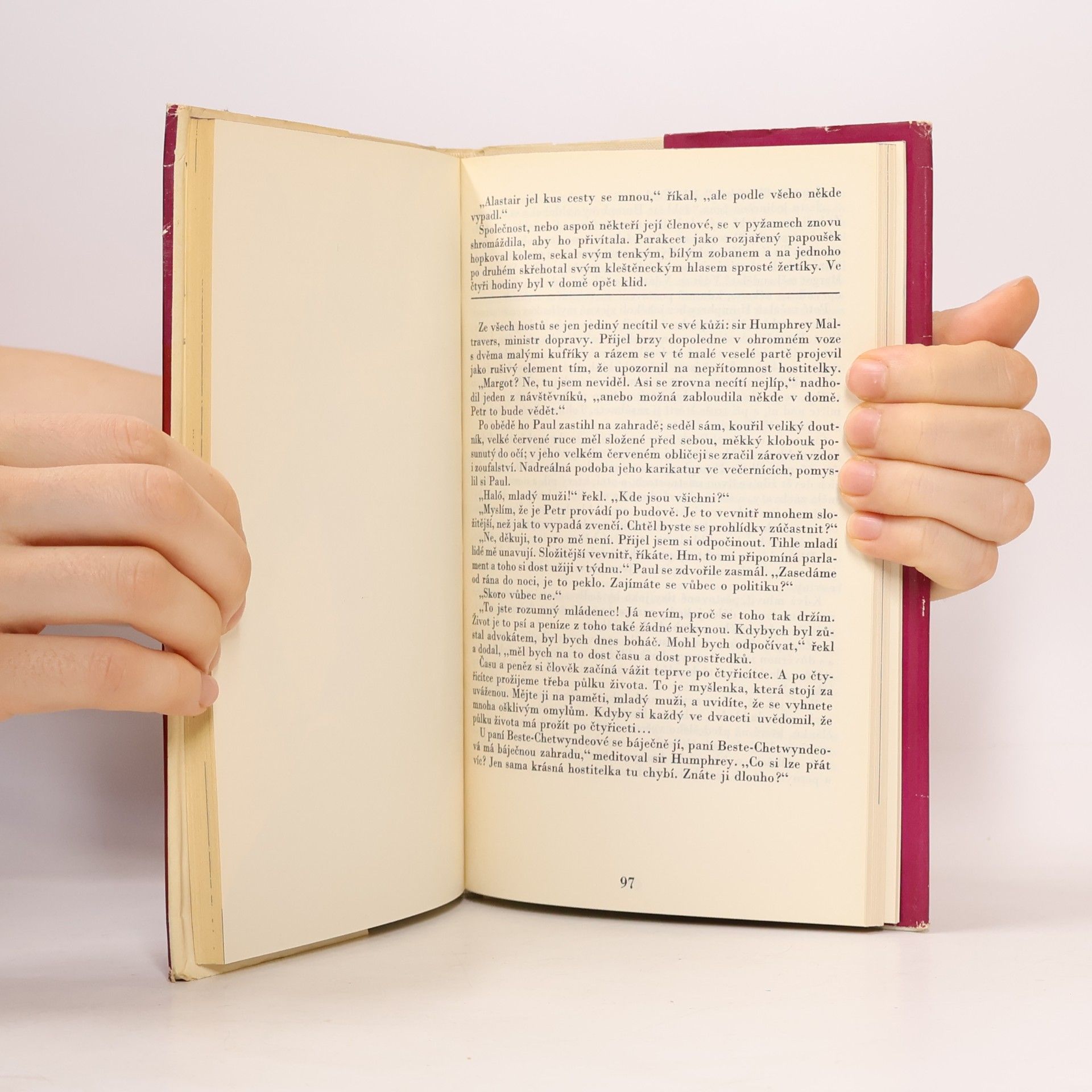 Evelyn Waugh Sestup a pád