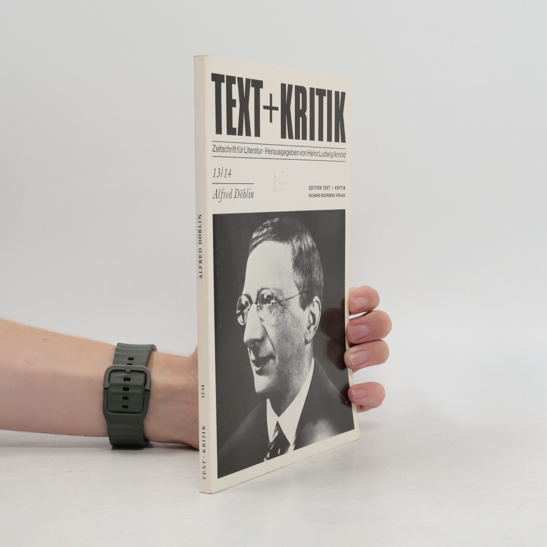 Autorenkollektiv Text + Kritik 13/14