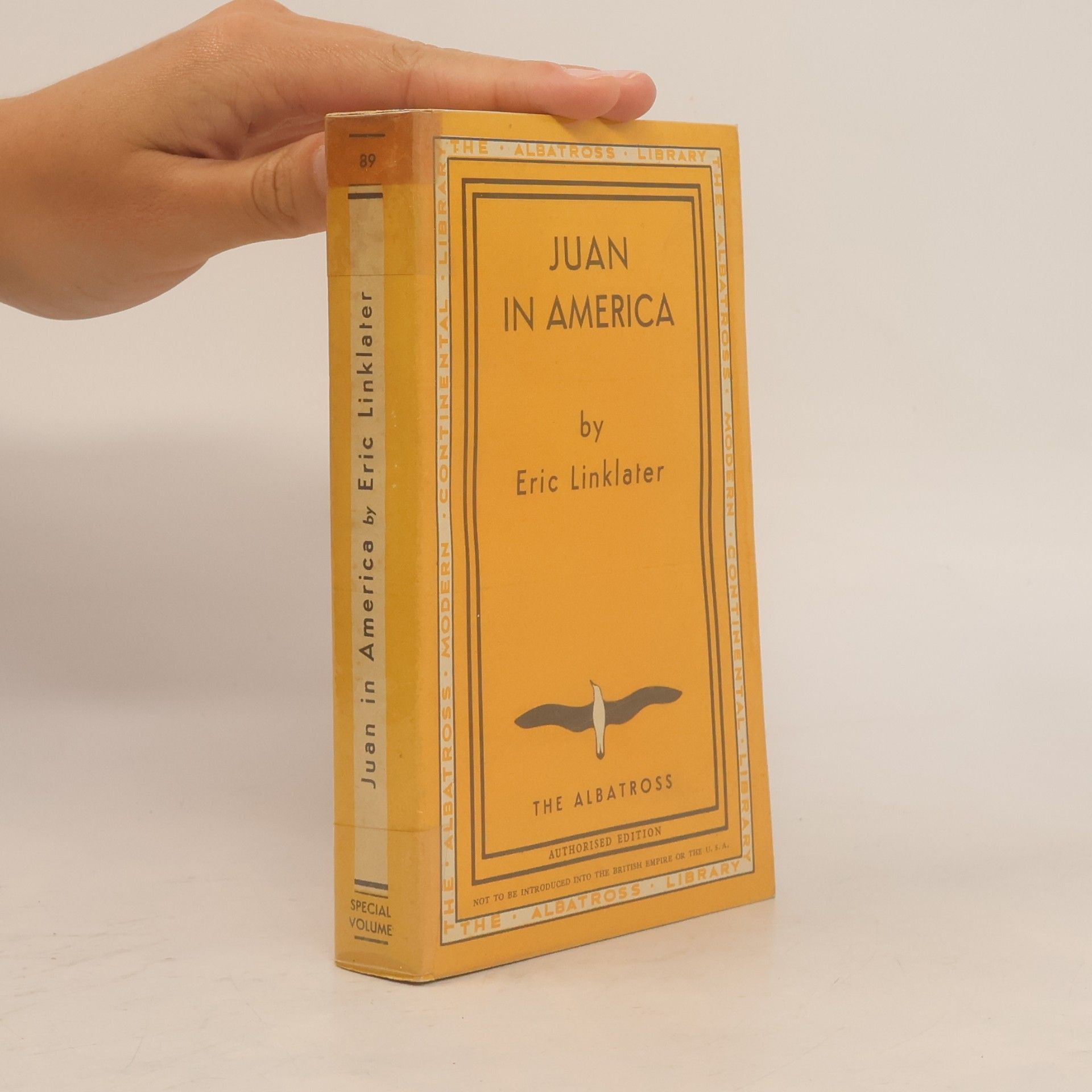 Eric Linklater Juan in America