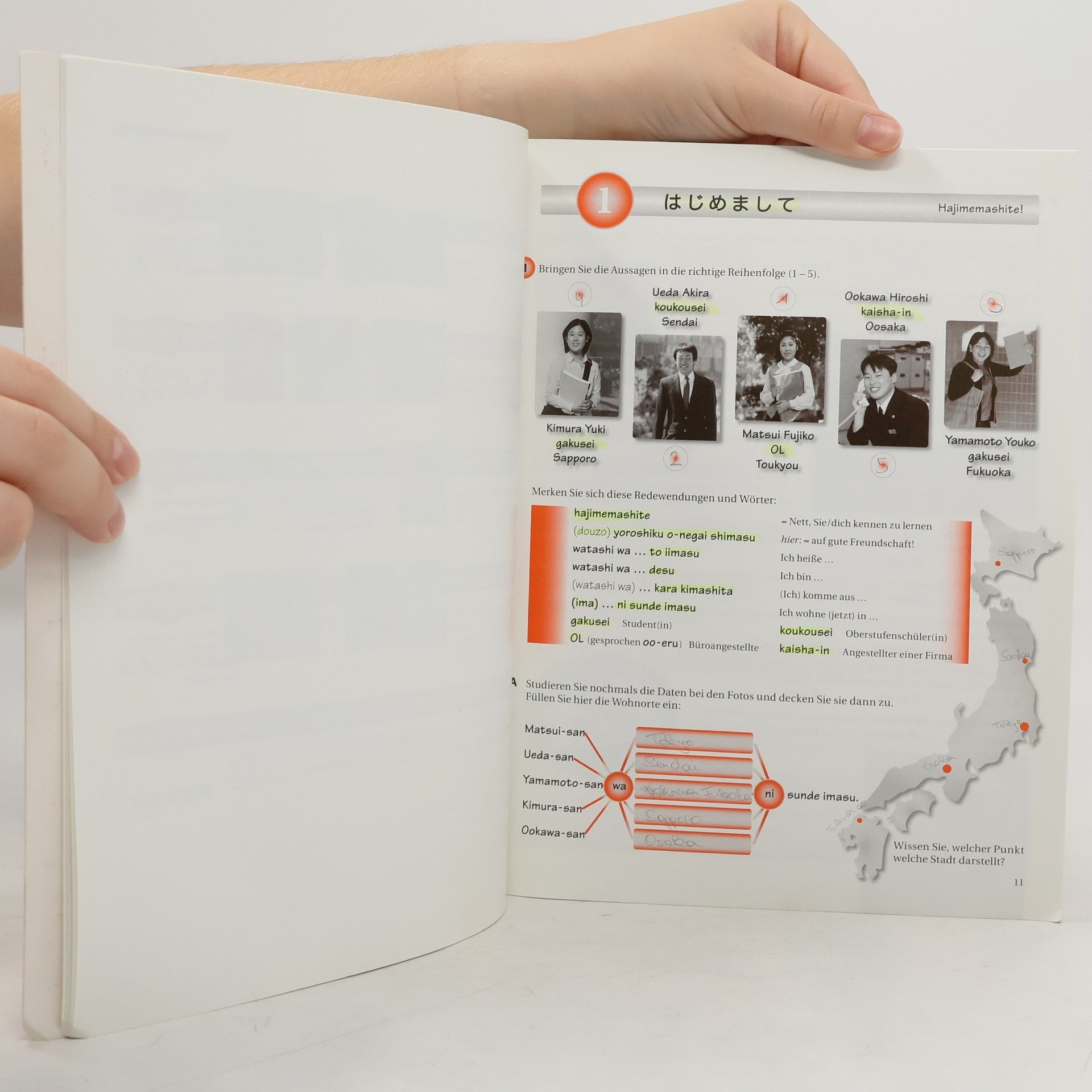Otto Maderdonner Nihongo e Youkoso. Lehrbuch