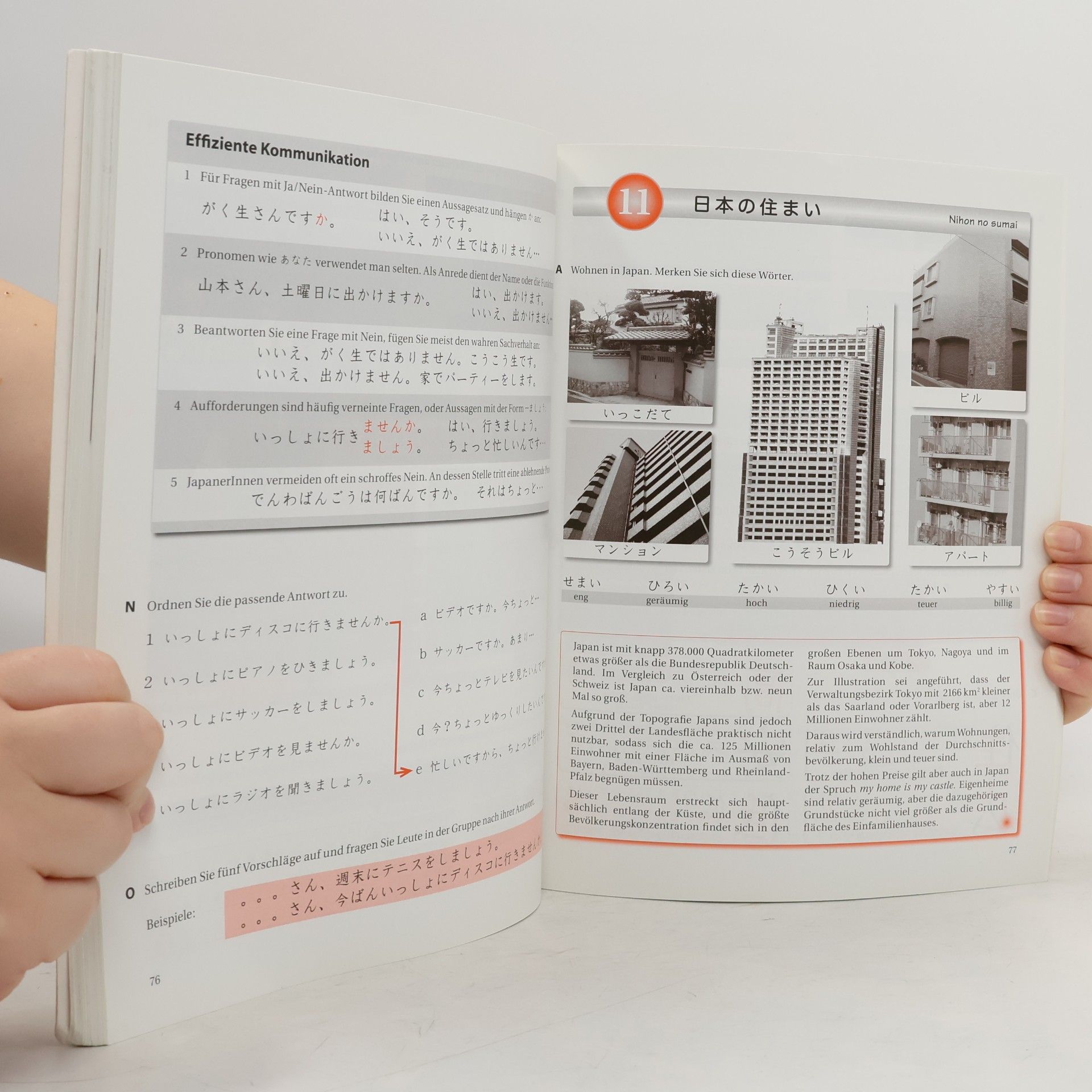 Otto Maderdonner Nihongo e Youkoso. Lehrbuch