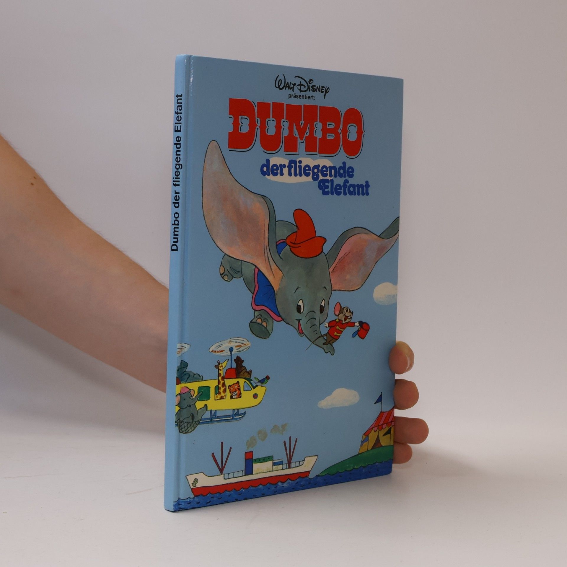 Walt Disney Dumbo der fliegende Elefant