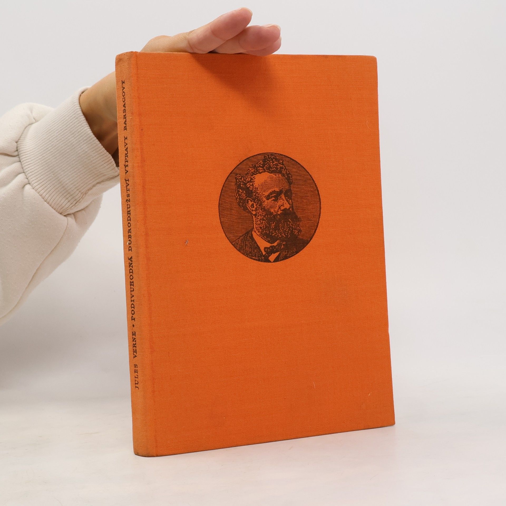 Jules Verne Podivuhodná dobrodružství výpravy Barsacovy