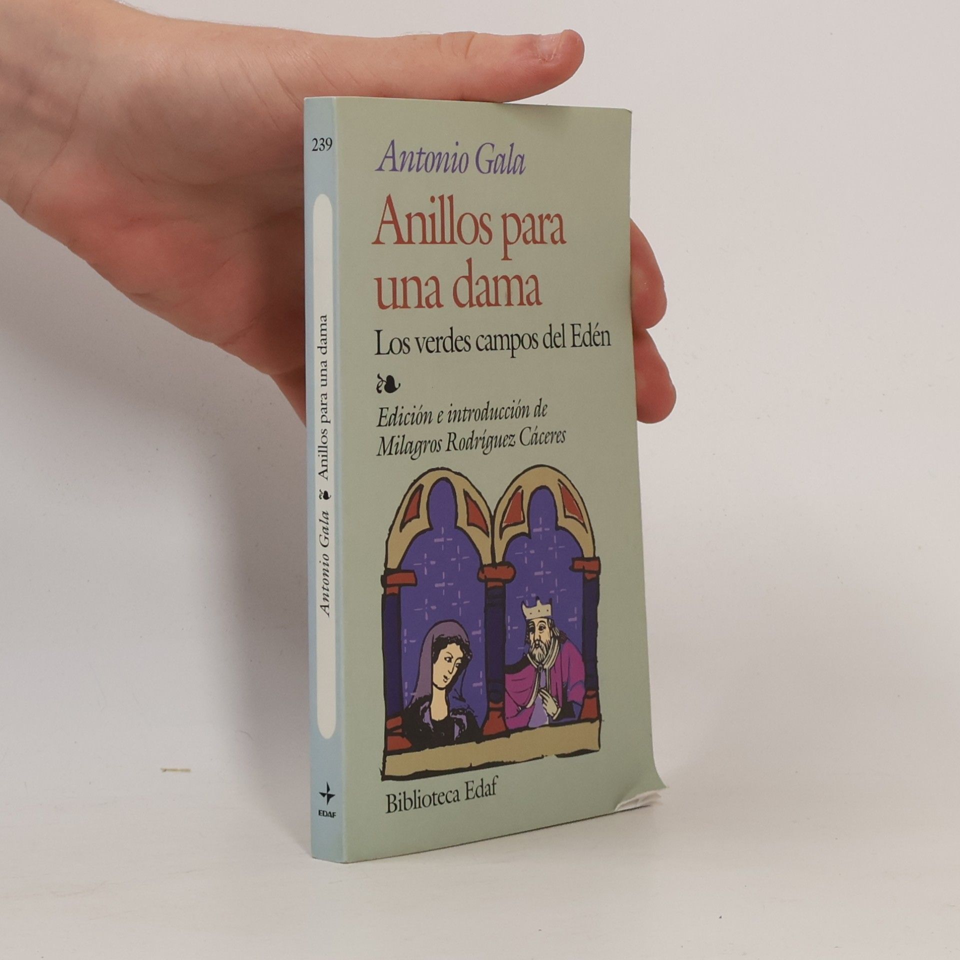 Anillos para una dama / Los verdes campos del Edén