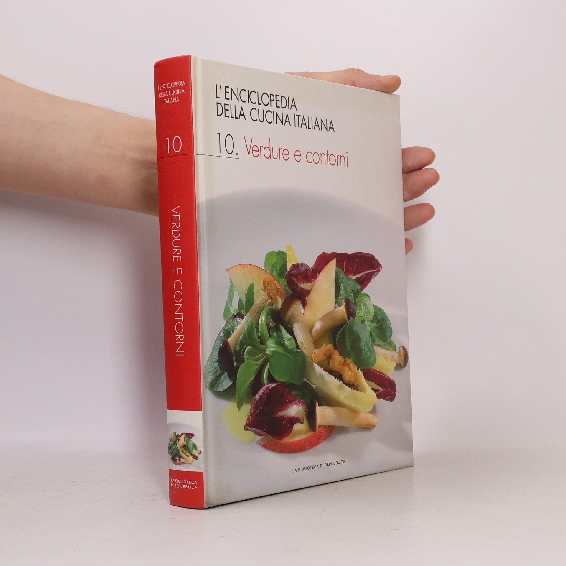 Kolektiv autorů L'enciclopedia della cucina italiana 10
