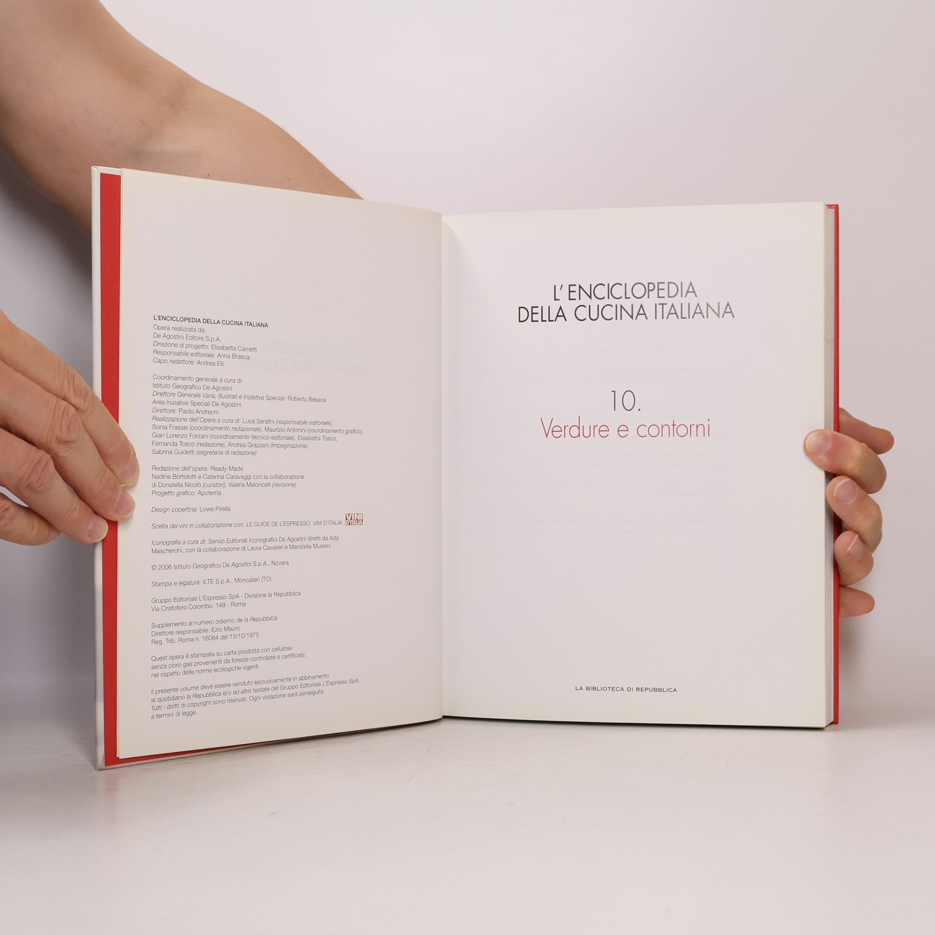Various authors L'enciclopedia della cucina italiana 10