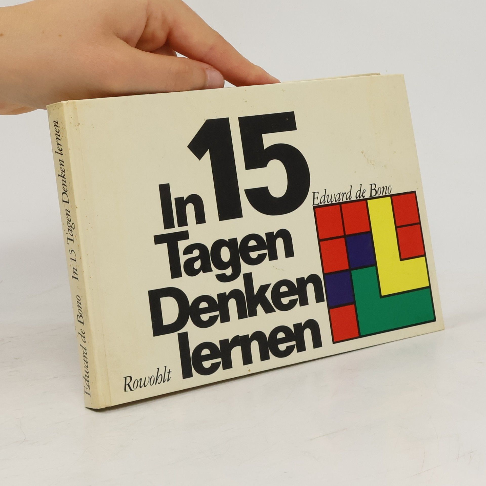 Edward de Bono In 15 Tagen Denken lernen