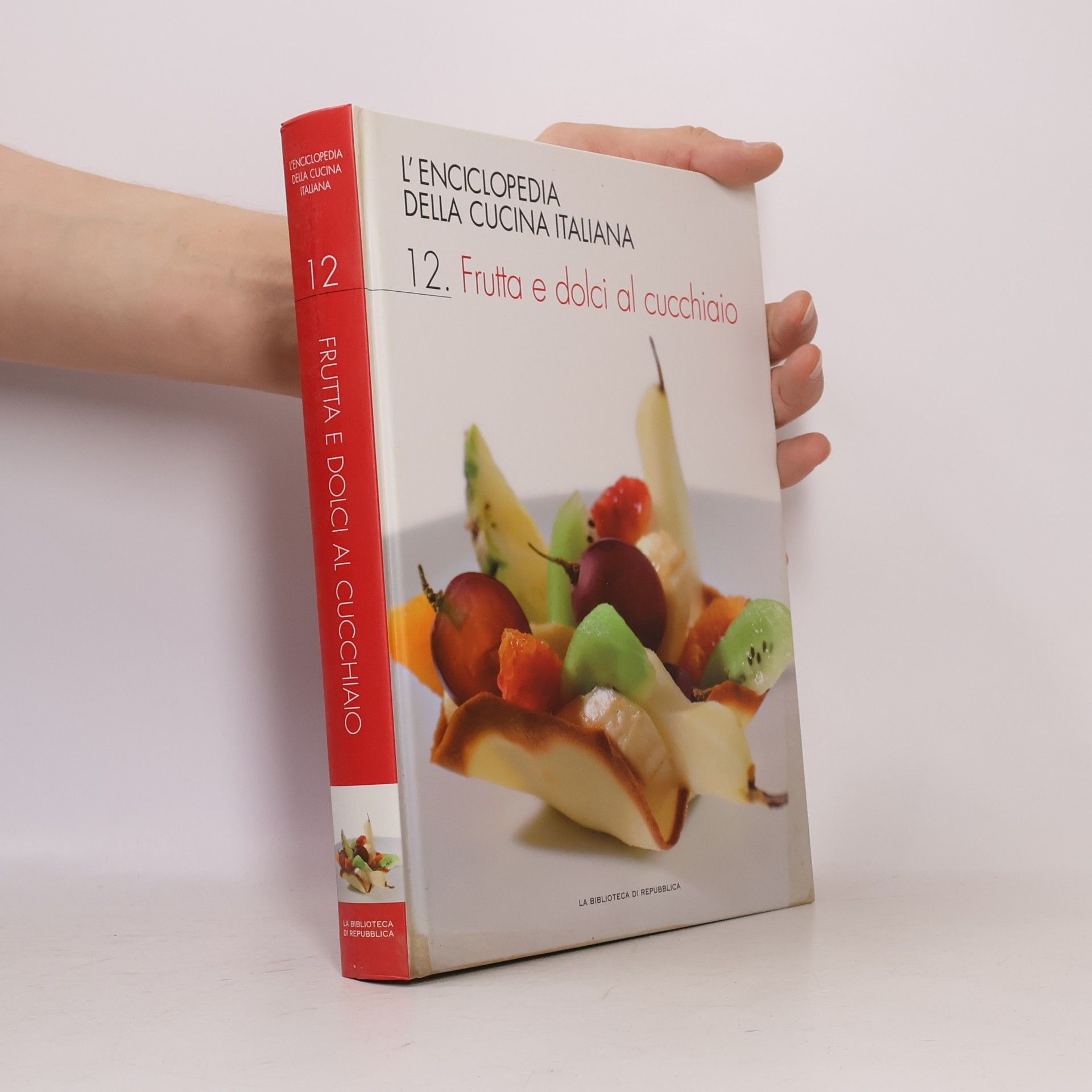 Kolektiv autorů L'Enciclopedia della cucina italiana 12