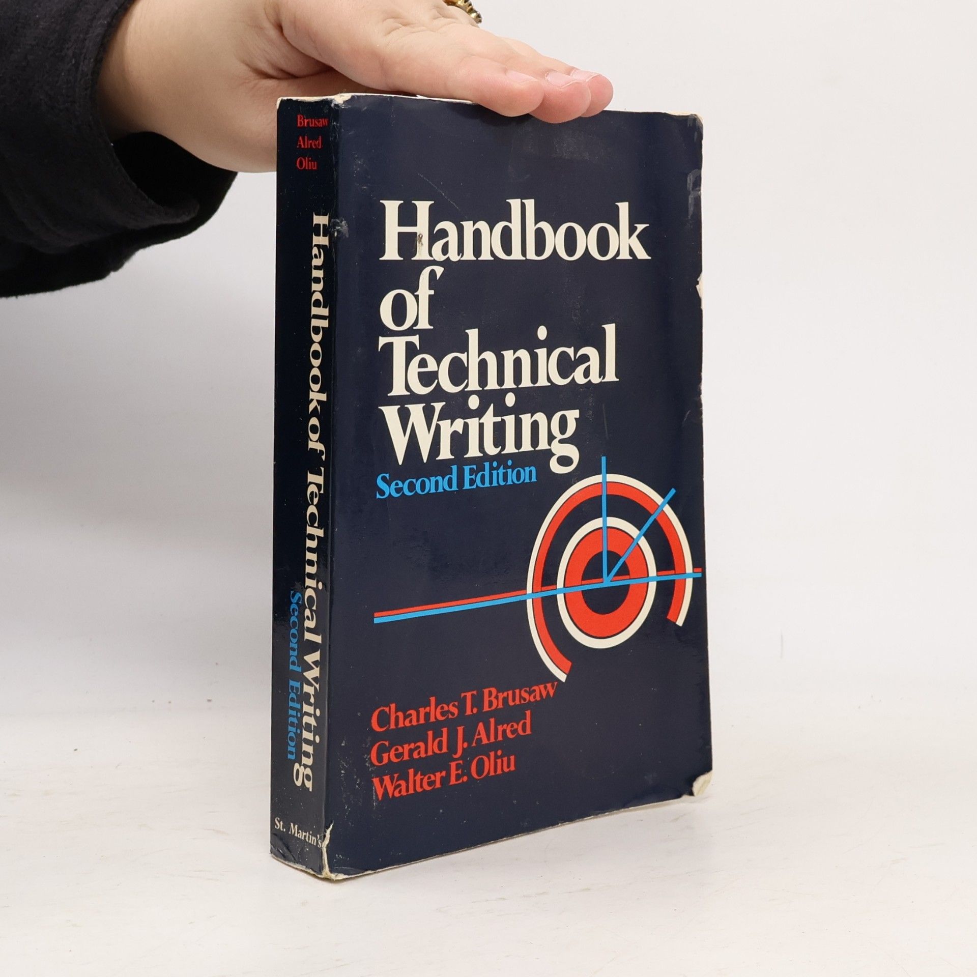 Walter E. Oliu Handbook of Technical Writing Second Edition