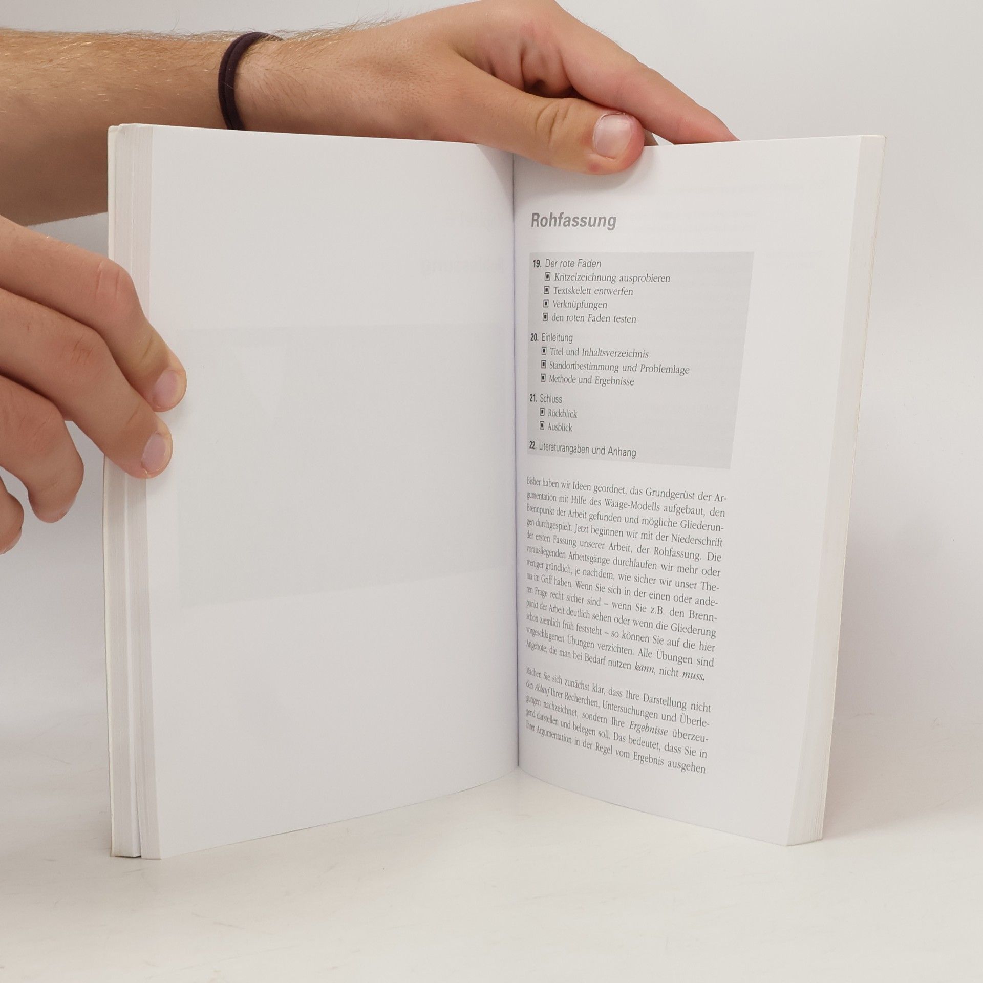 Helga Esselborn-Krumbiegel Von der Idee zum Text