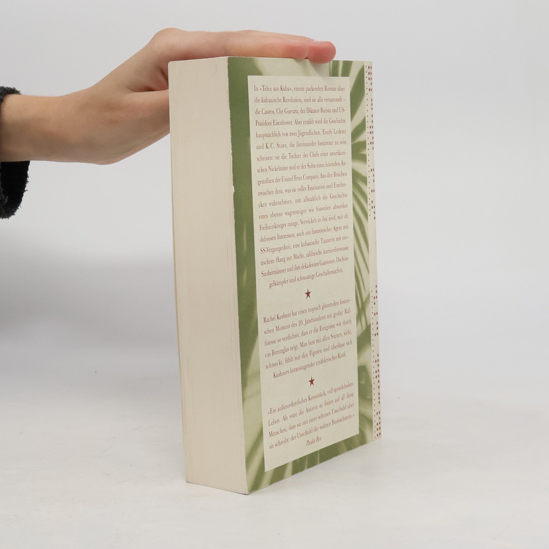 Rachel Kushner Telex aus Kuba