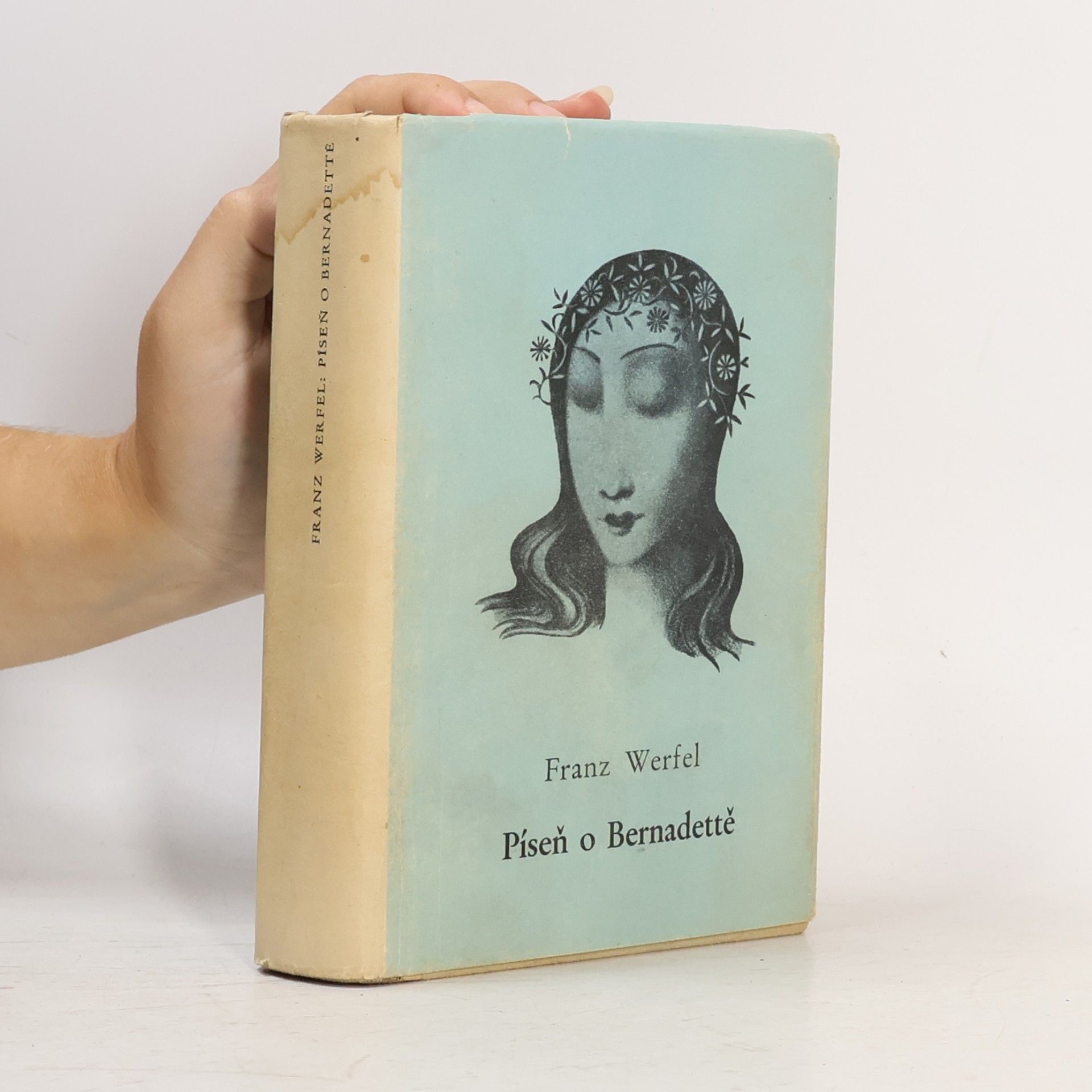 Franz Werfel Píseň o Bernadettě