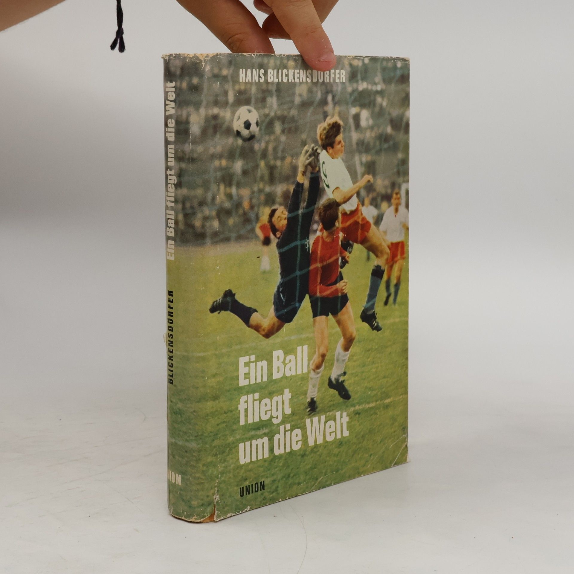 Hans Blickensdörfer Ein Ball fliegt um die Welt