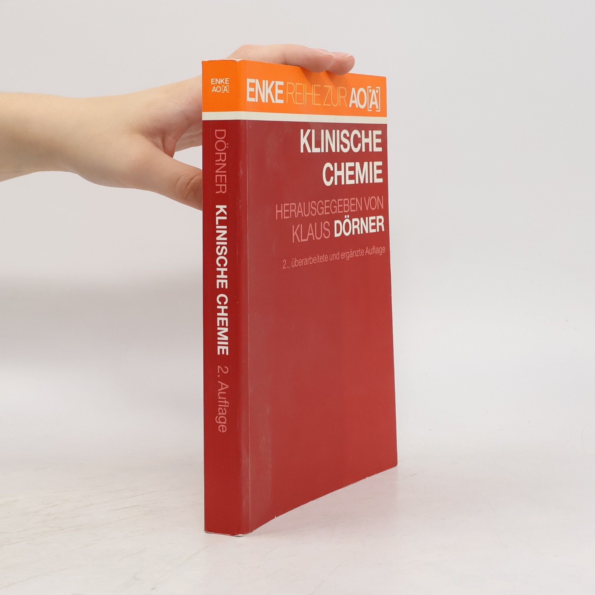 Klaus Dörner Klinische Chemie