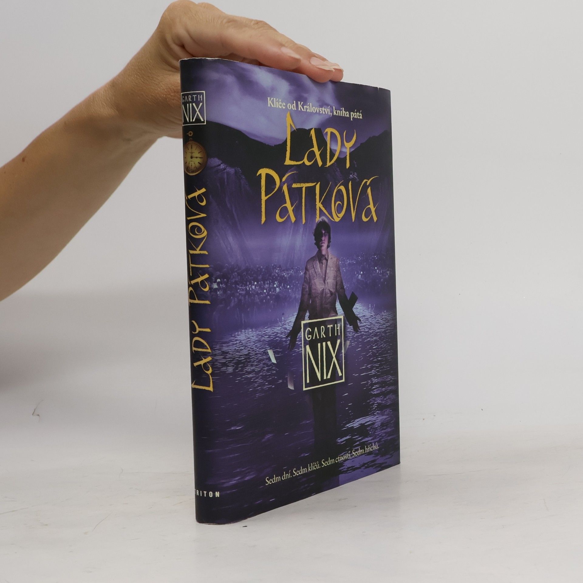 Garth Nix Lady Pátková