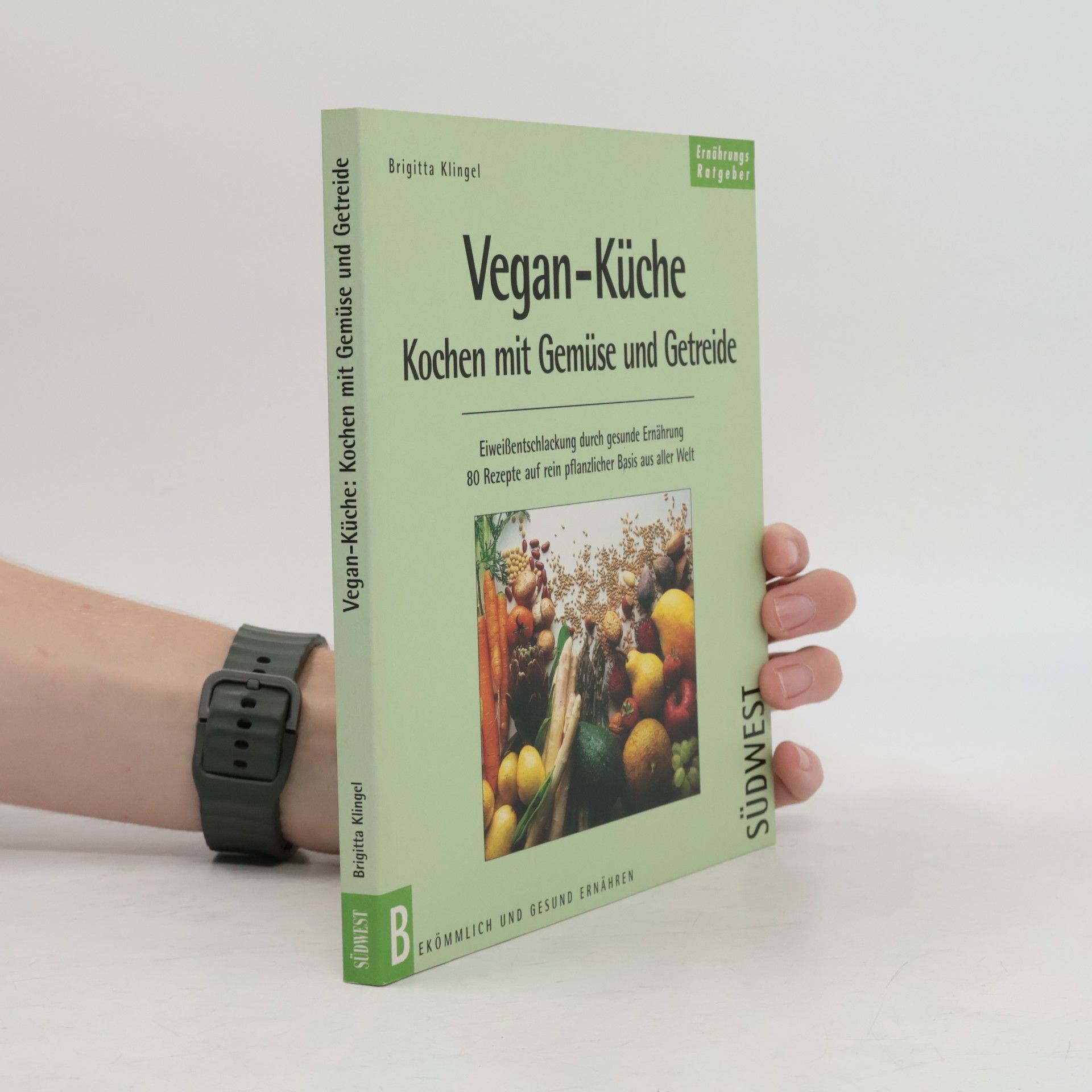 Brigitta Klingel Vegan-Küche