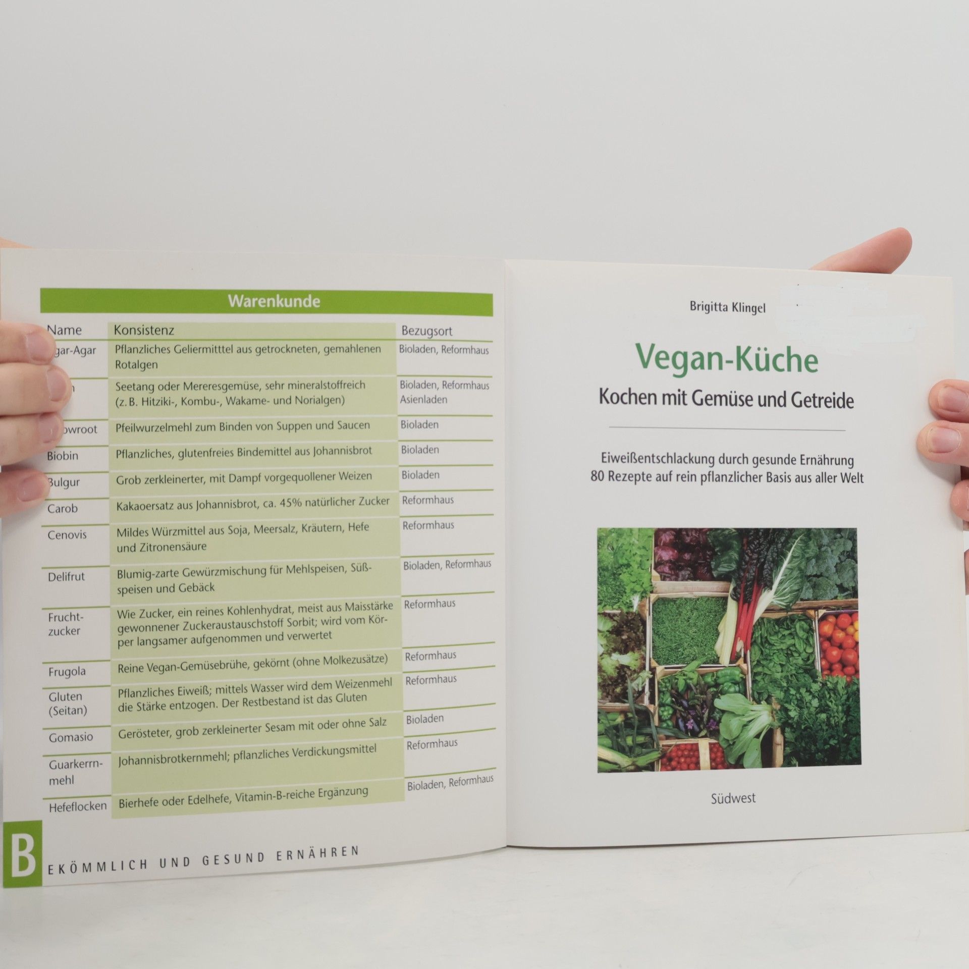 Brigitta Klingel Vegan-Küche