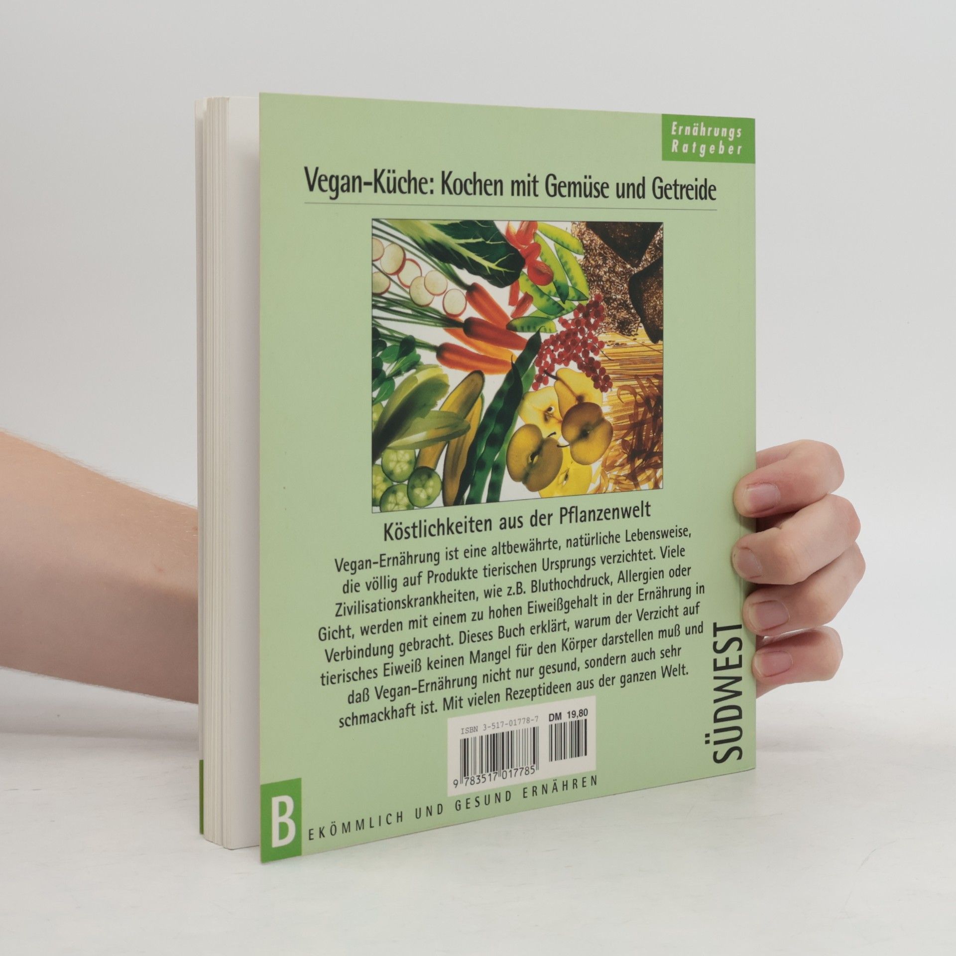 Brigitta Klingel Vegan-Küche