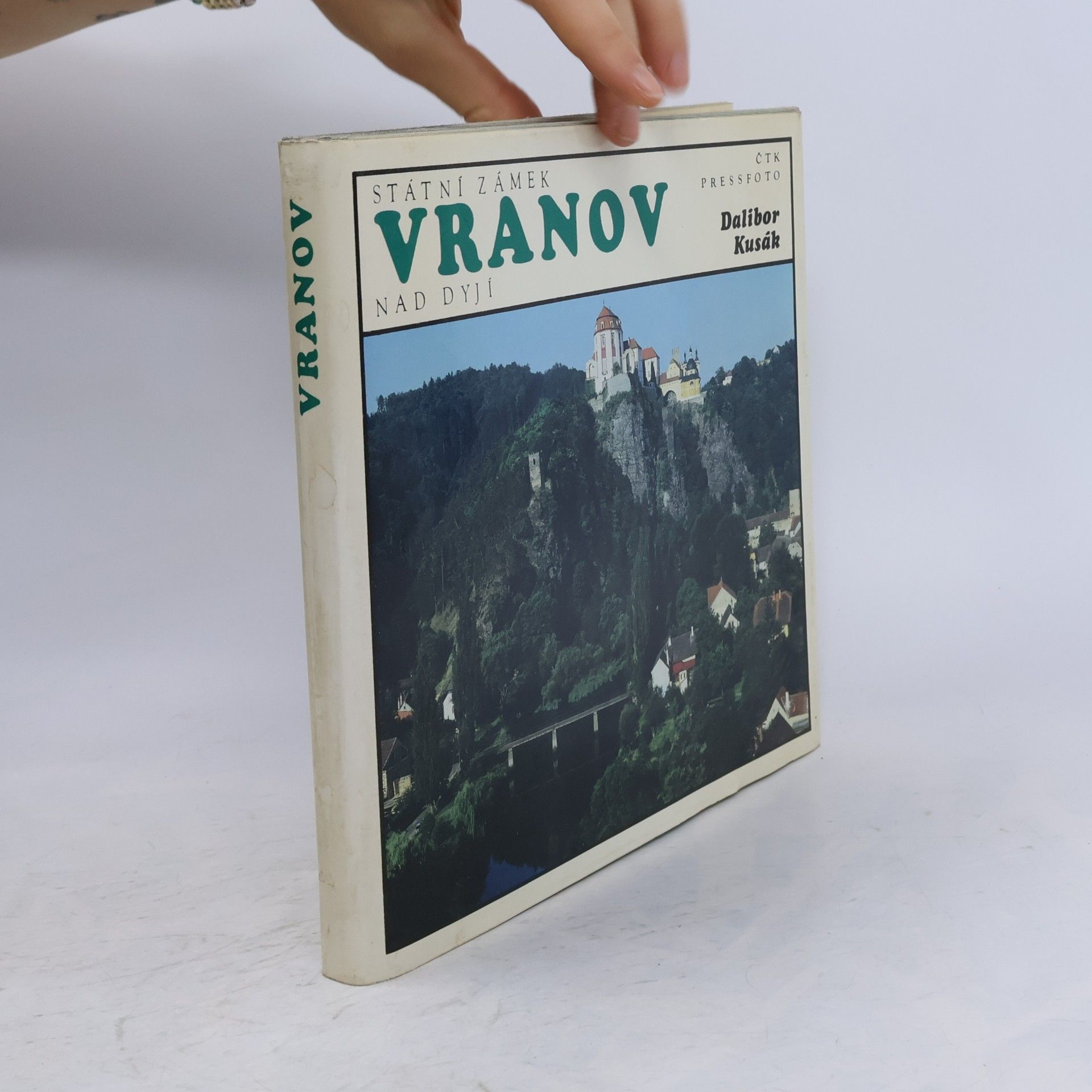 Dalibor Kusák Státní zámek Vranov nad Dyjí