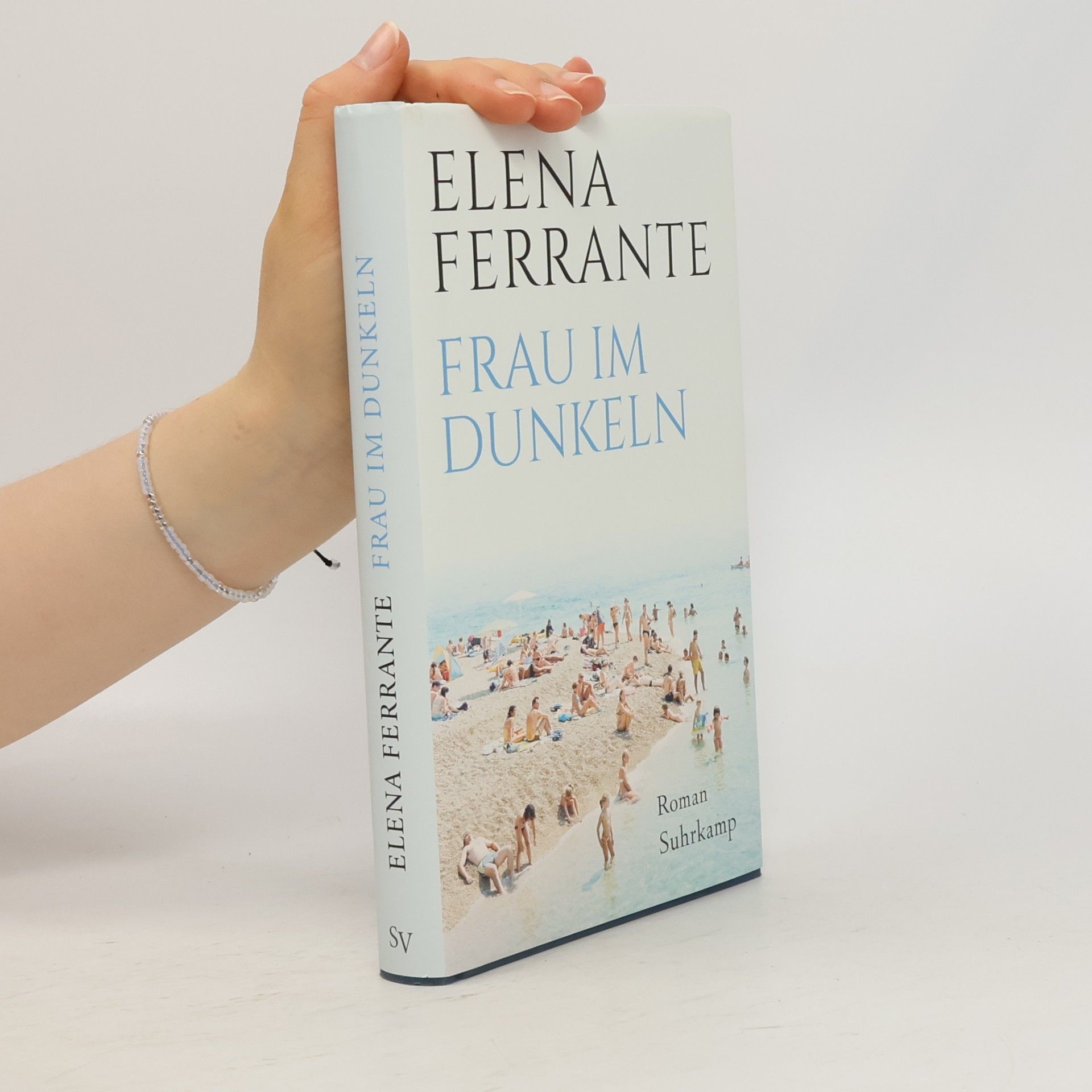 Elena Ferrante Frau im Dunkeln