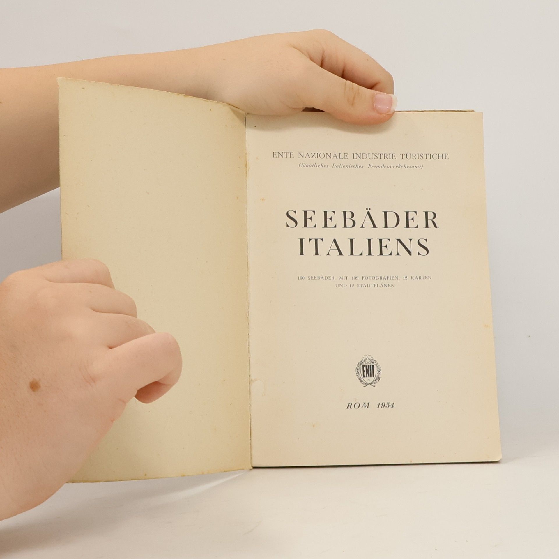 Various authors Seebäder Italiens