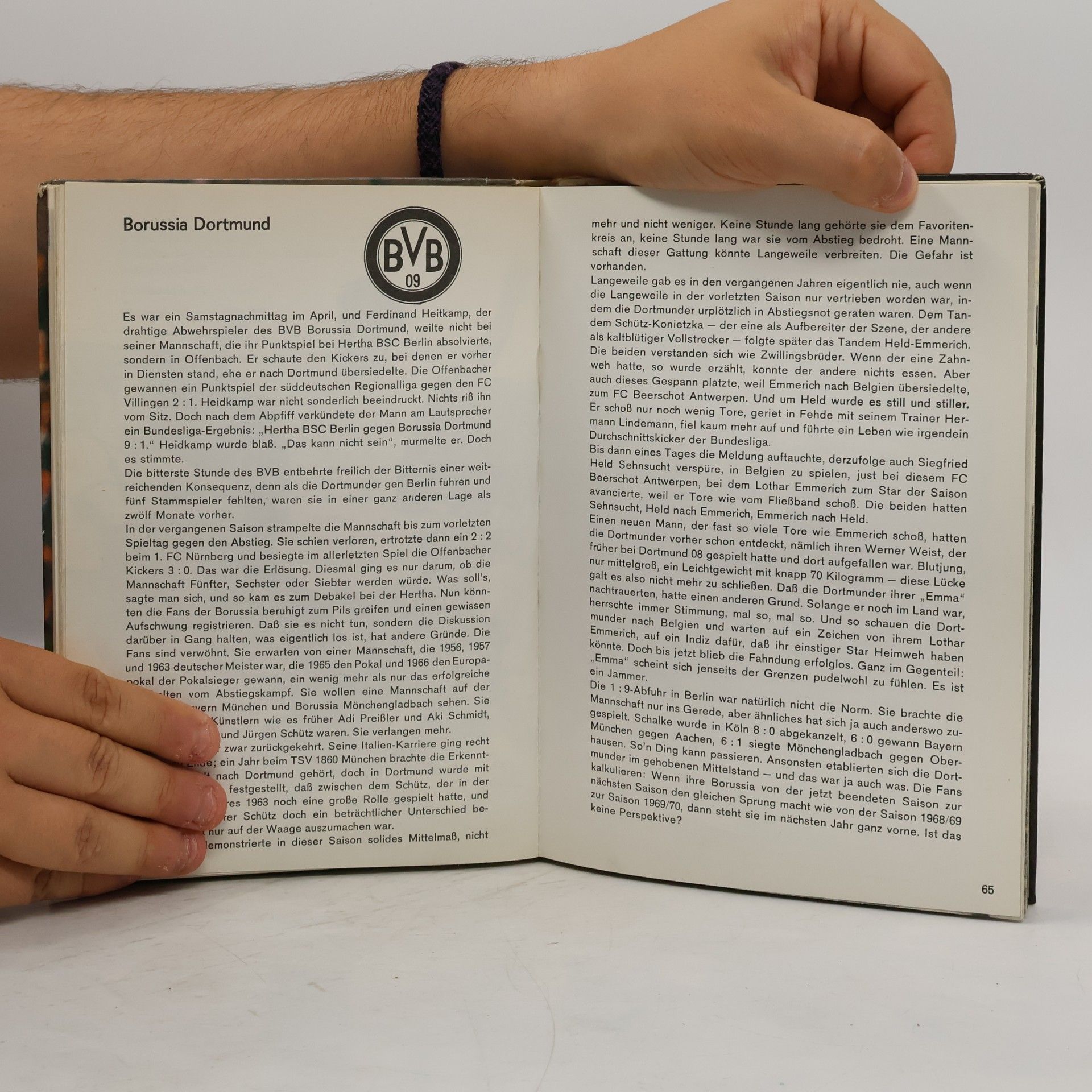 Kolektiv autorů Das grosse Fussballbuch 1970