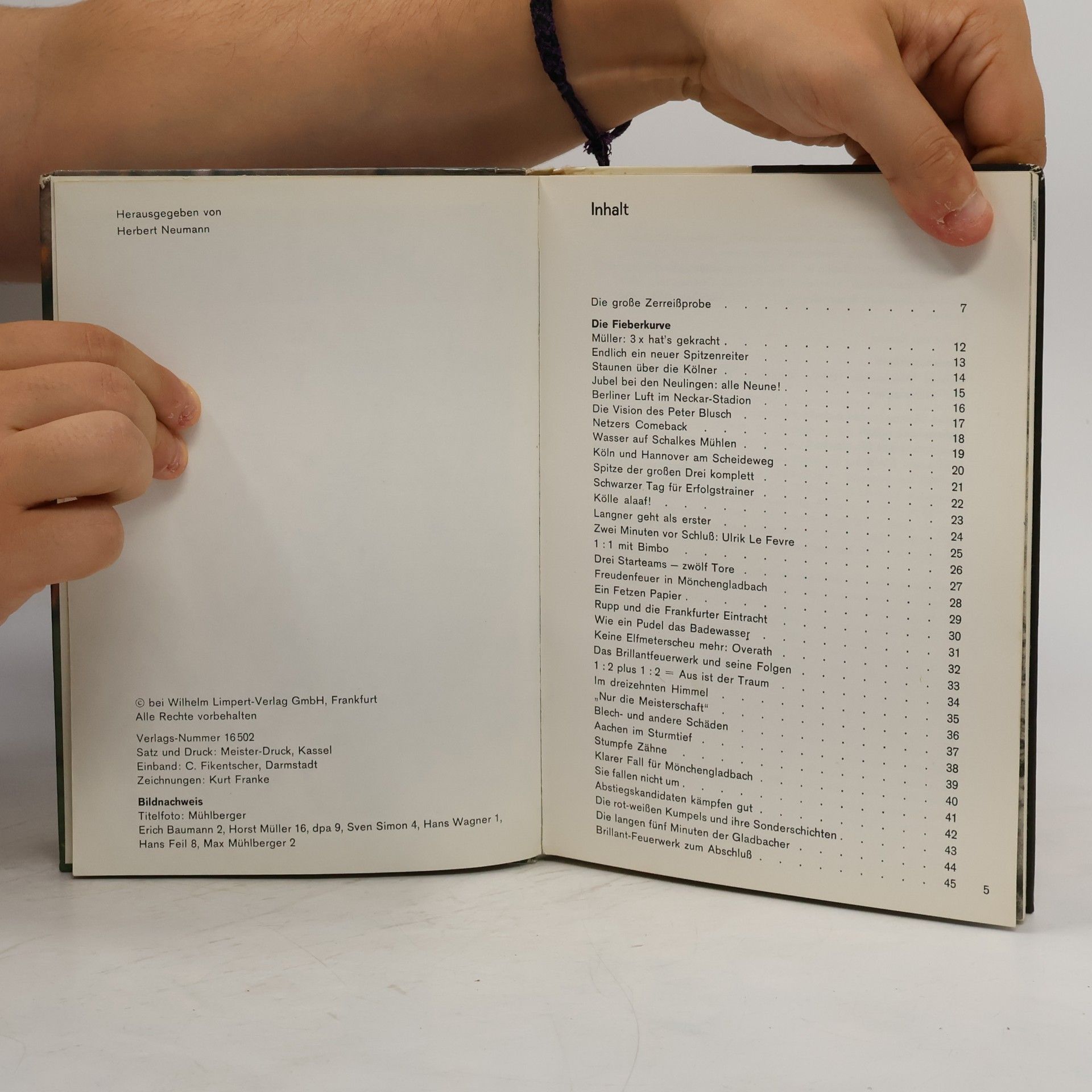 Kolektiv autorů Das grosse Fussballbuch 1970