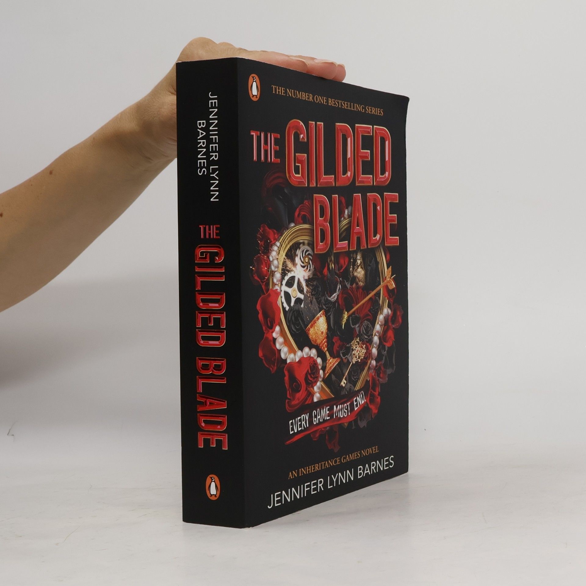 Jennifer Lynn Barnes The Grandest Game - 3: The Gilded Blade