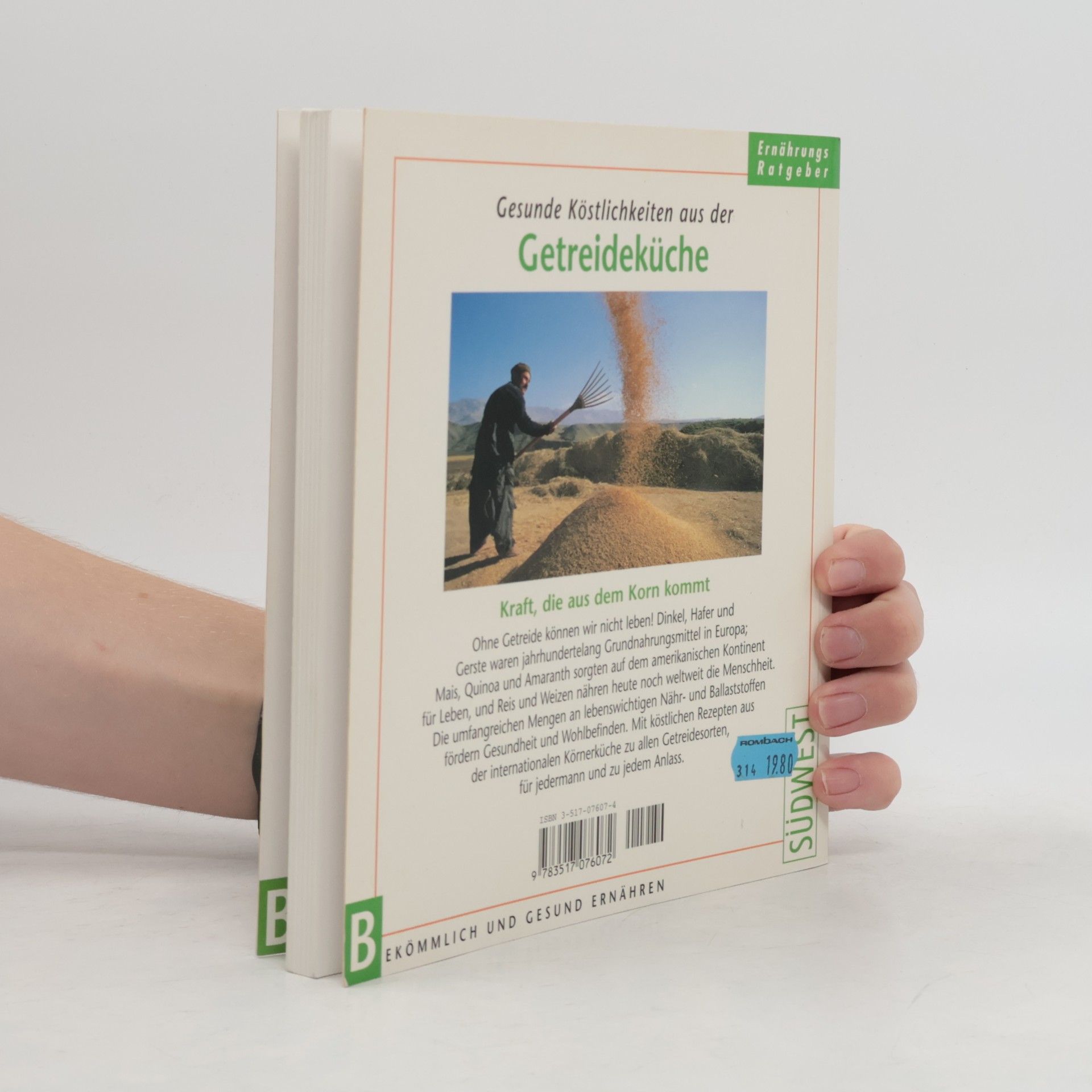 Barbara Rias-Bucher Gesunde Köstlichkeiten aus der Getreideküche