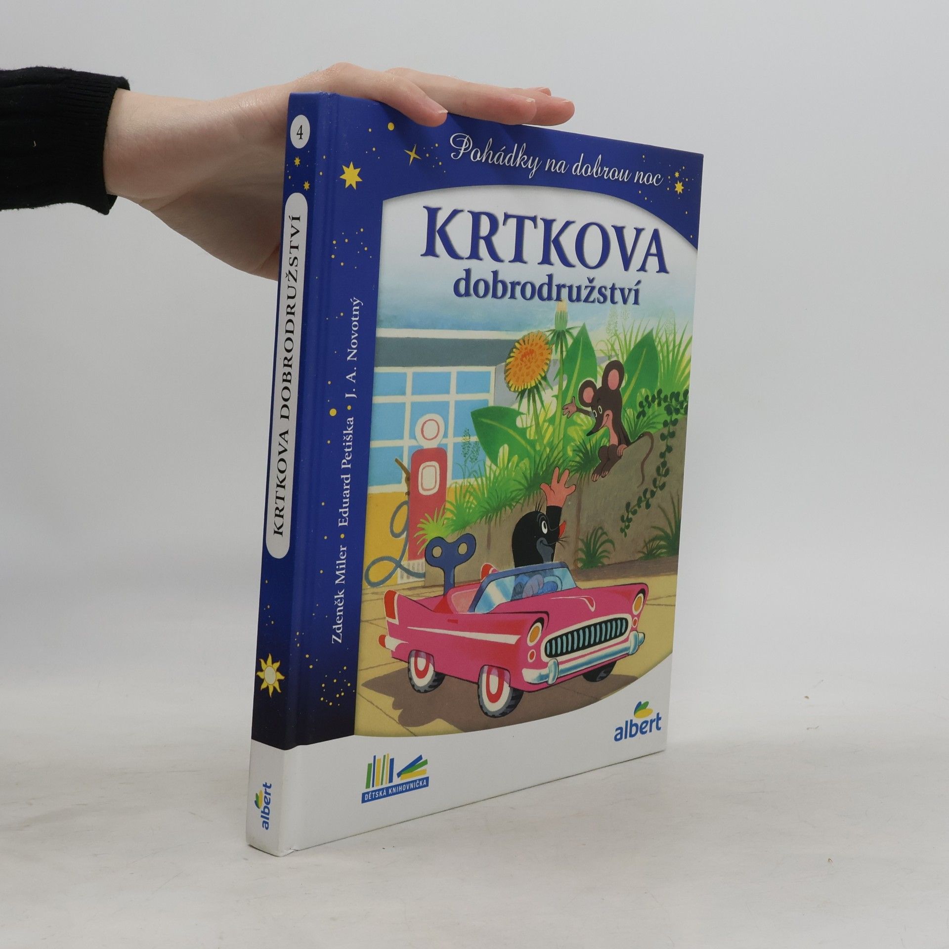 Krtkova dobrodružství : pohádky na dobrou noc