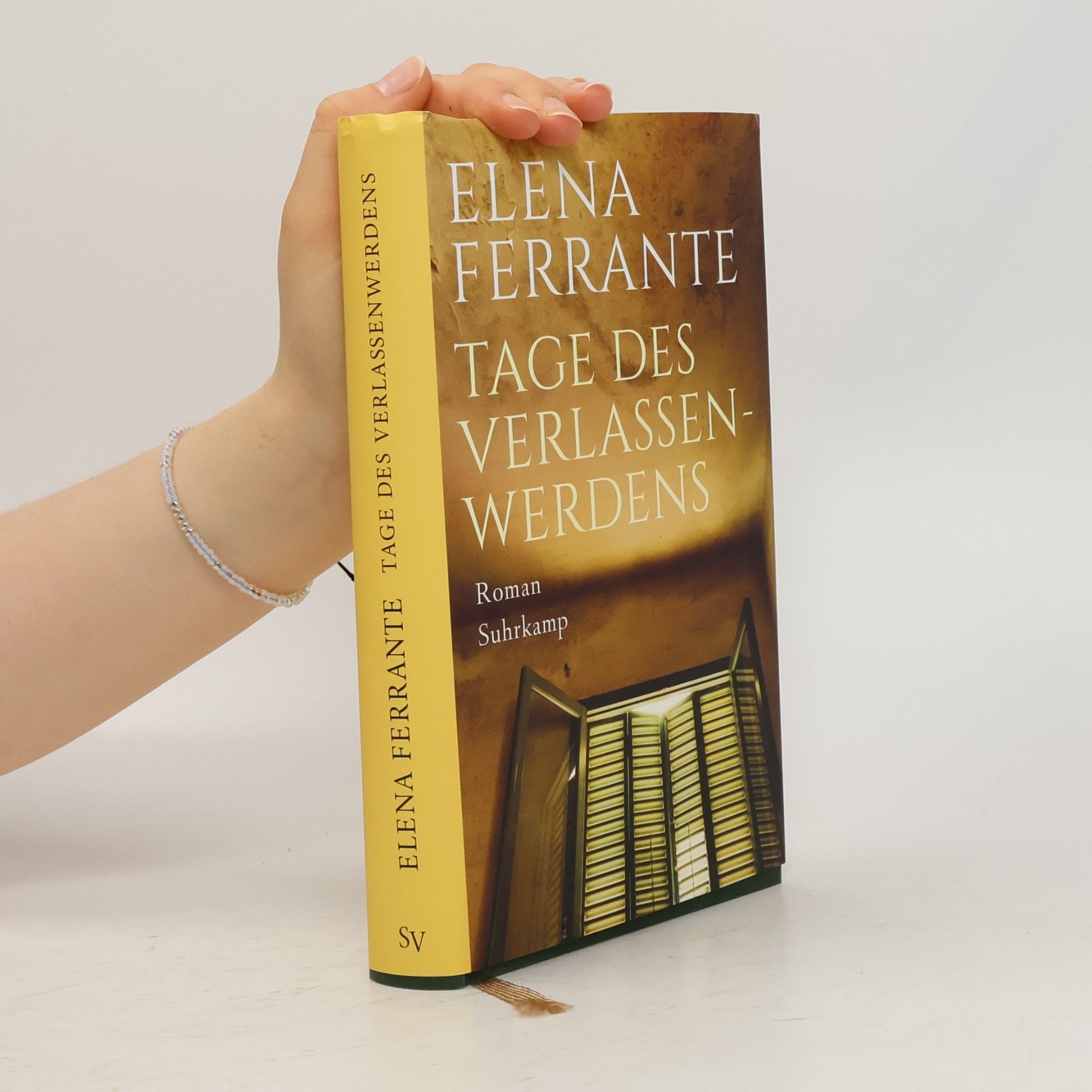 Elena Ferrante Tage des Verlassenwerdens