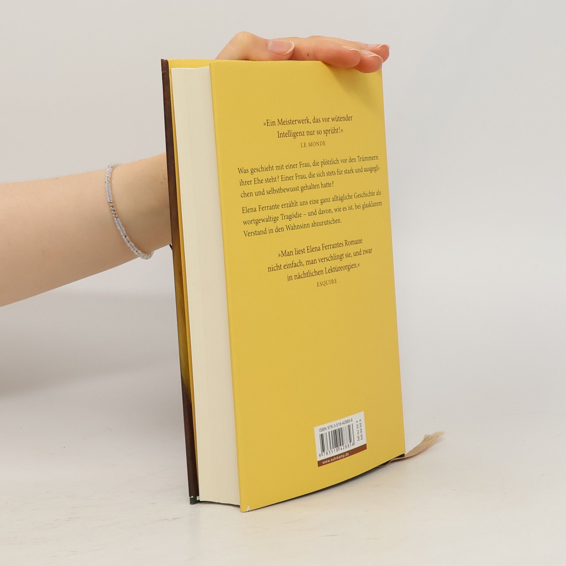Elena Ferrante Tage des Verlassenwerdens