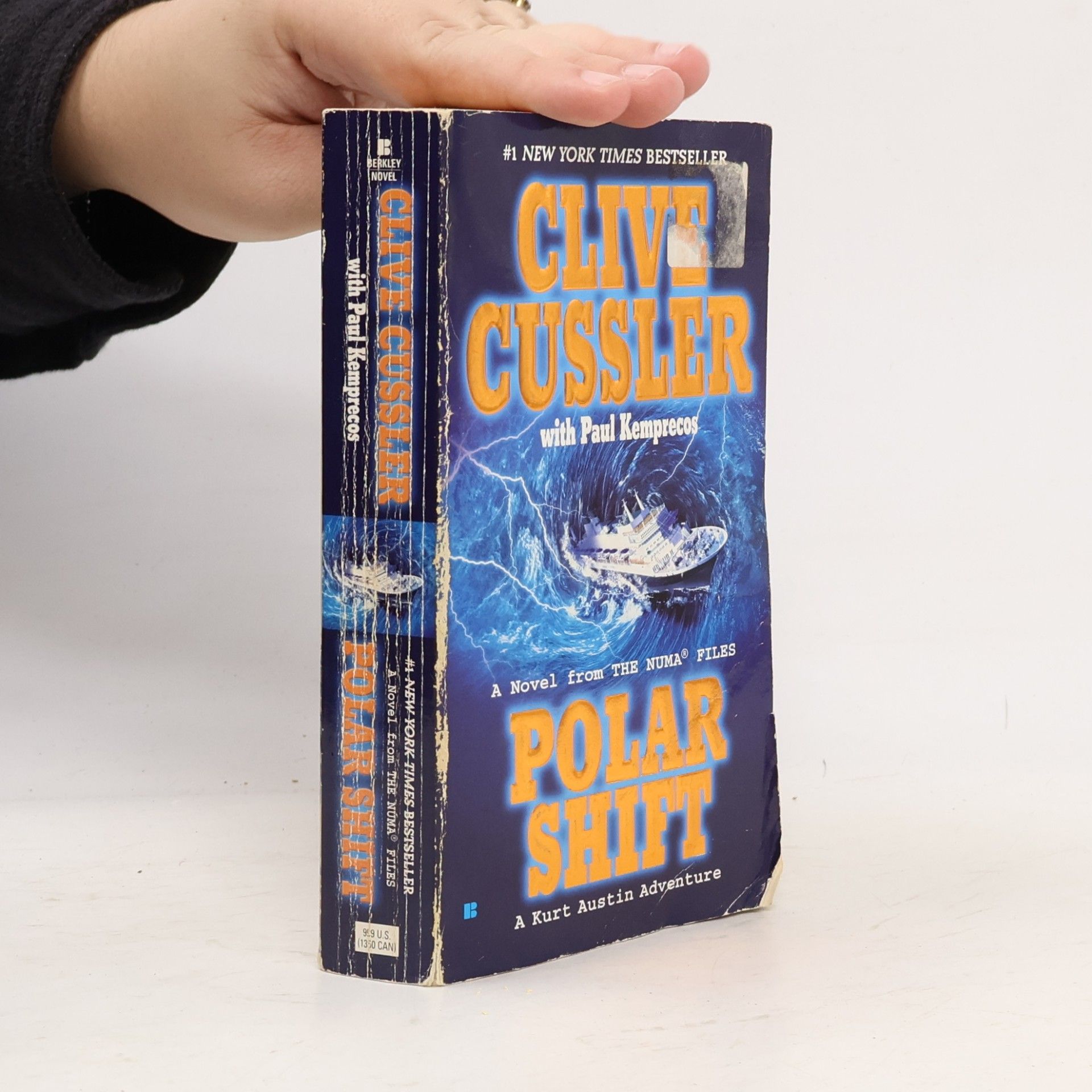 Clive Cussler Polar Shift