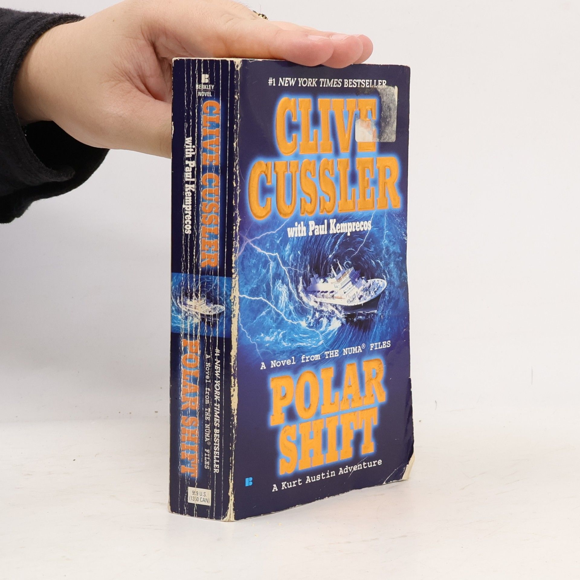 Clive Cussler Polar Shift